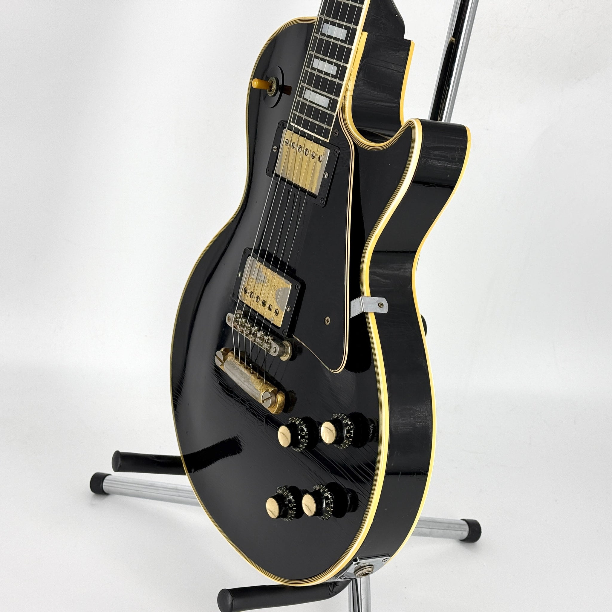 1955 Gibson Les Paul Custom – Ebony | Tonebay