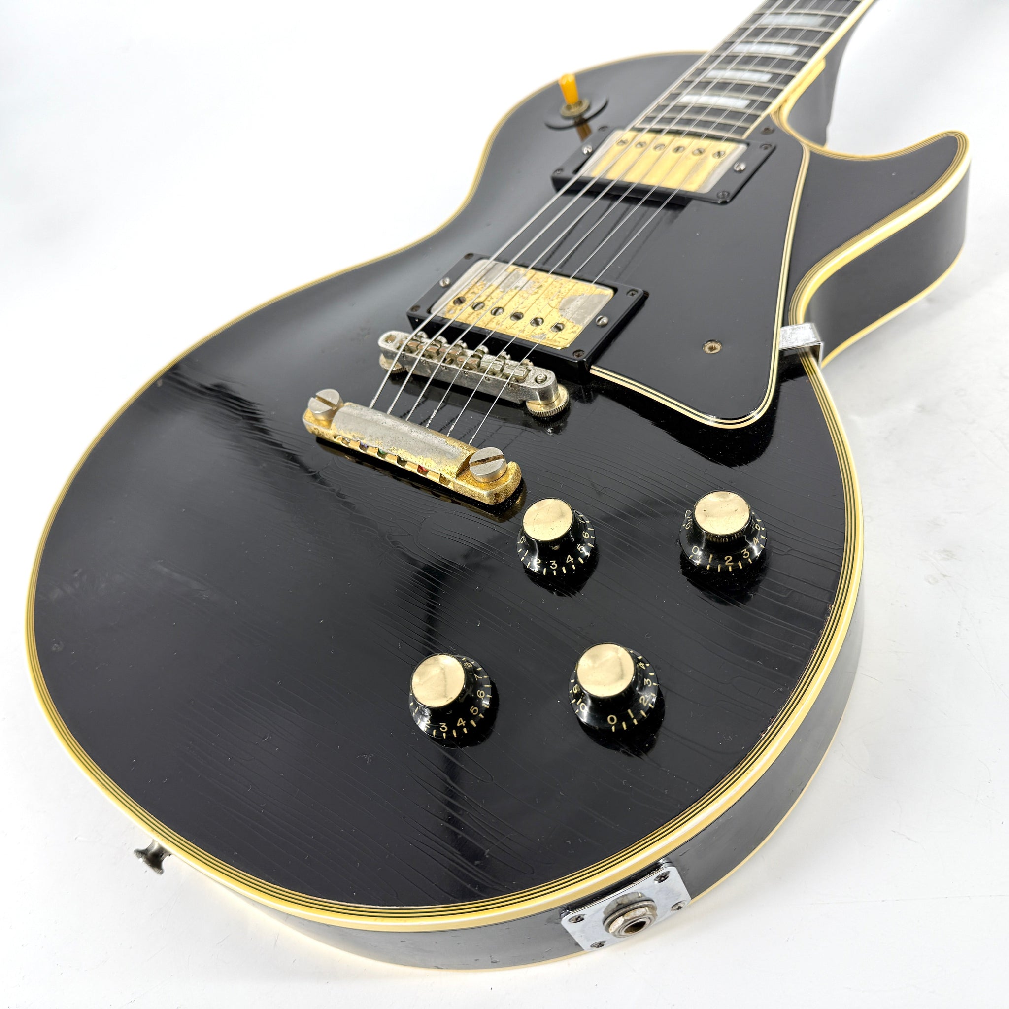 1955 Gibson Les Paul Custom – Ebony | Tonebay