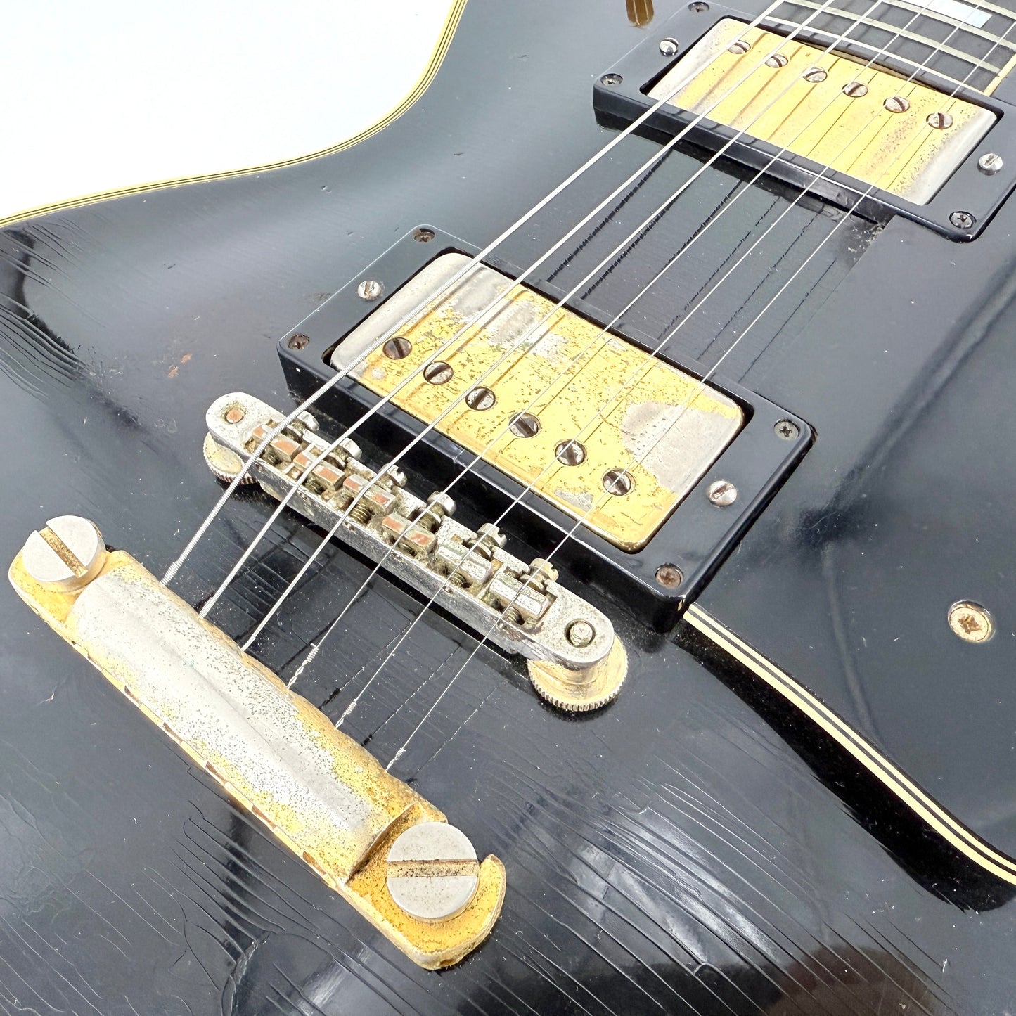 1955 Gibson Les Paul Custom – Ebony | Tonebay