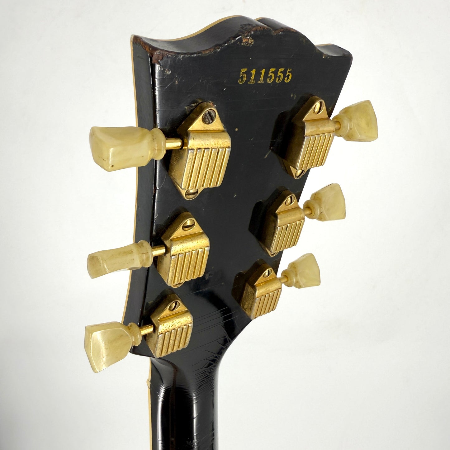 1955 Gibson Les Paul Custom – Ebony | Tonebay