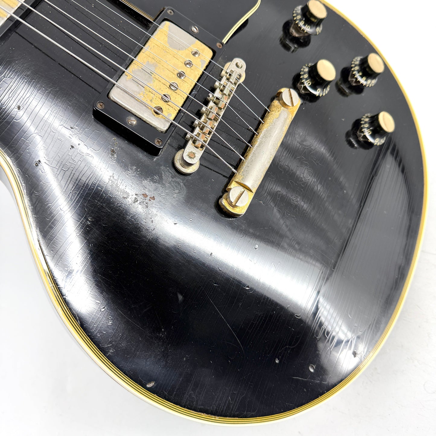 1955 Gibson Les Paul Custom – Ebony | Tonebay