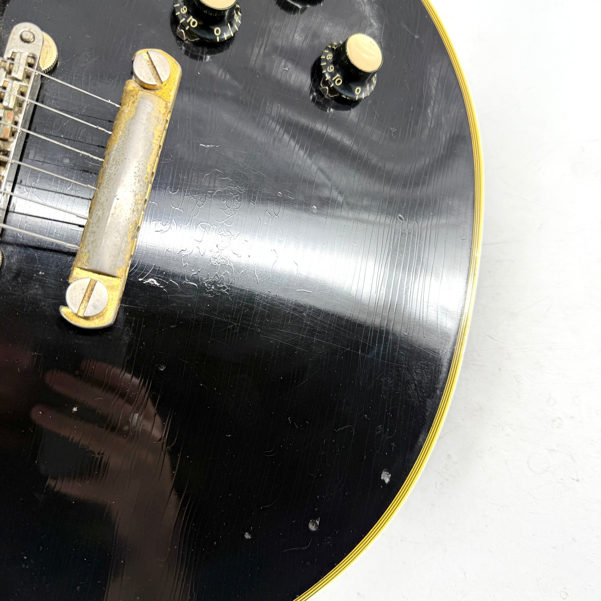 1955 Gibson Les Paul Custom – Ebony | Tonebay