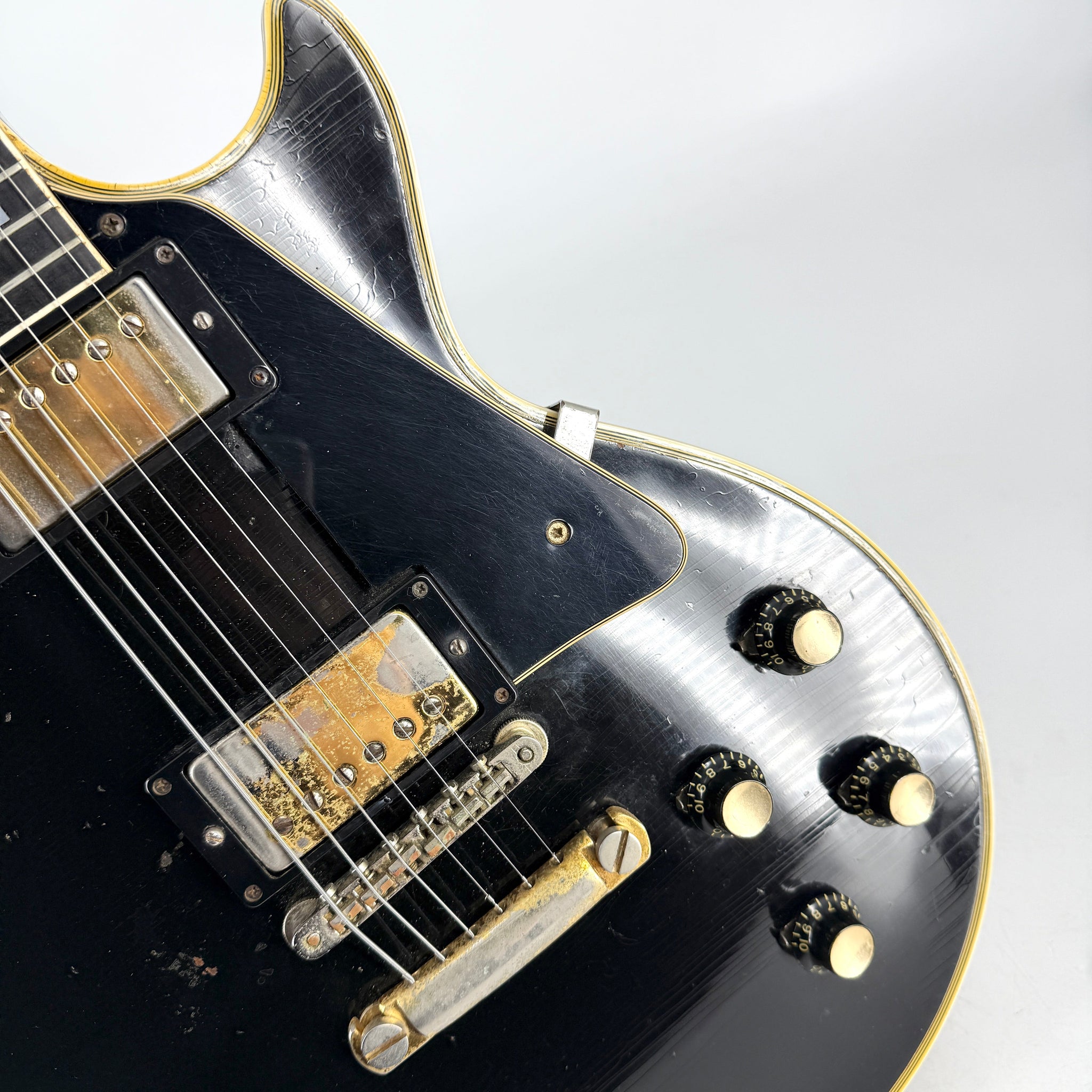 1955 Gibson Les Paul Custom – Ebony | Tonebay