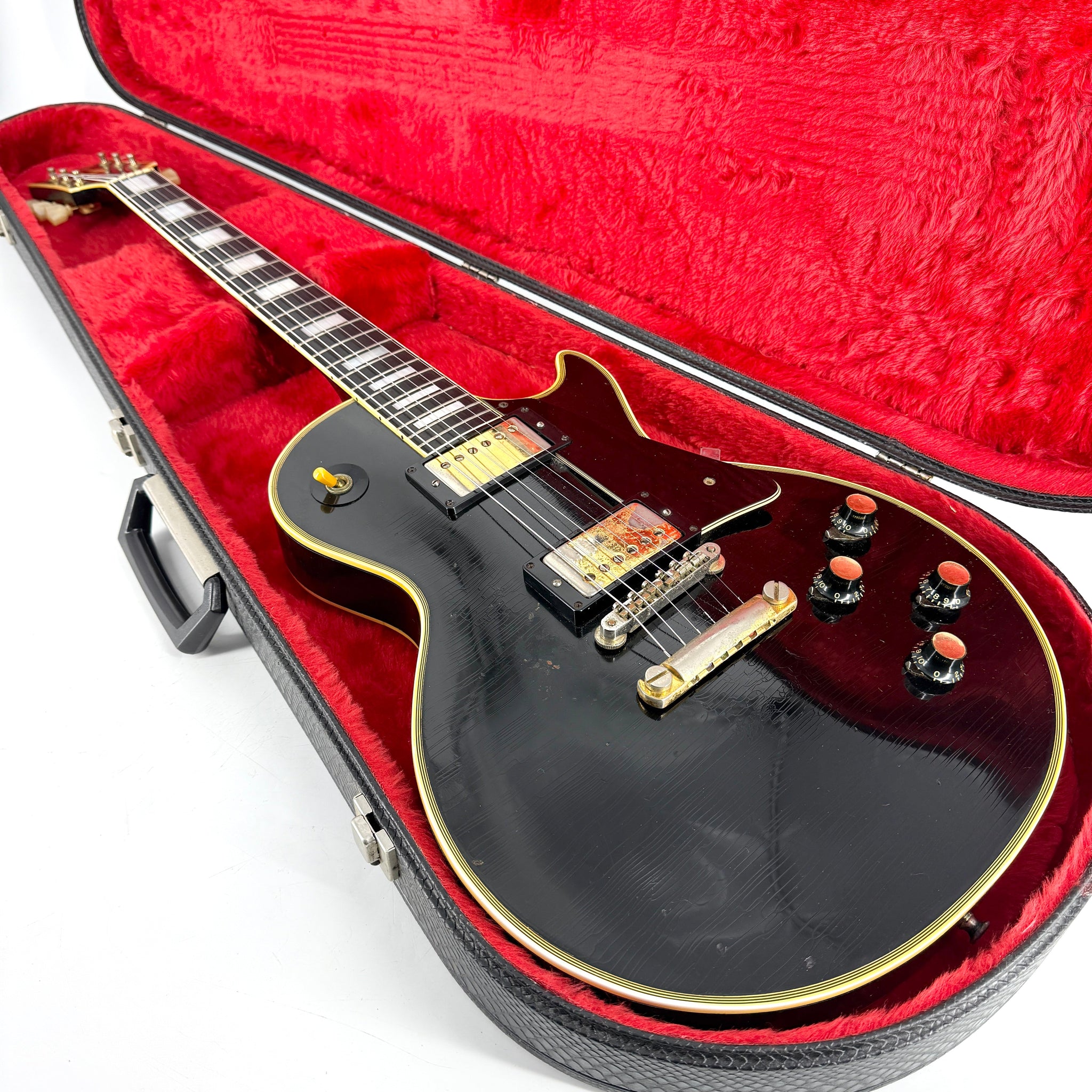 1955 Gibson Les Paul Custom – Ebony | Tonebay