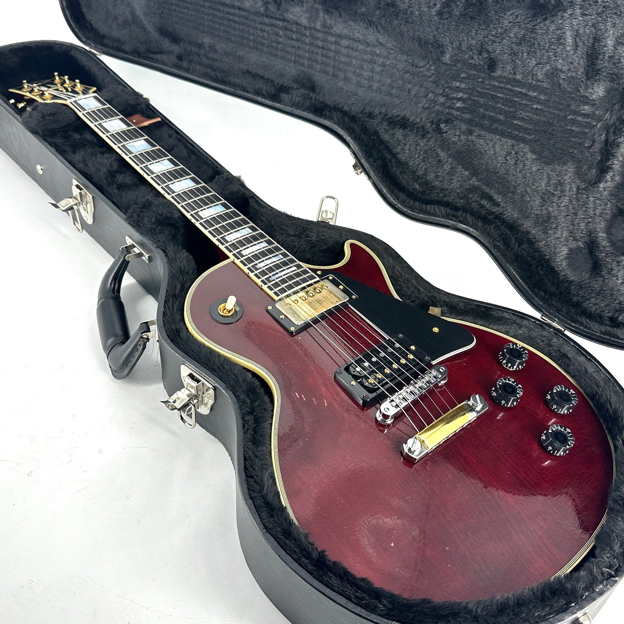 2021 Gibson Custom Jerry Cantrell Murphy Lab 'Wino' Les Paul - Wine Red | Tonebay