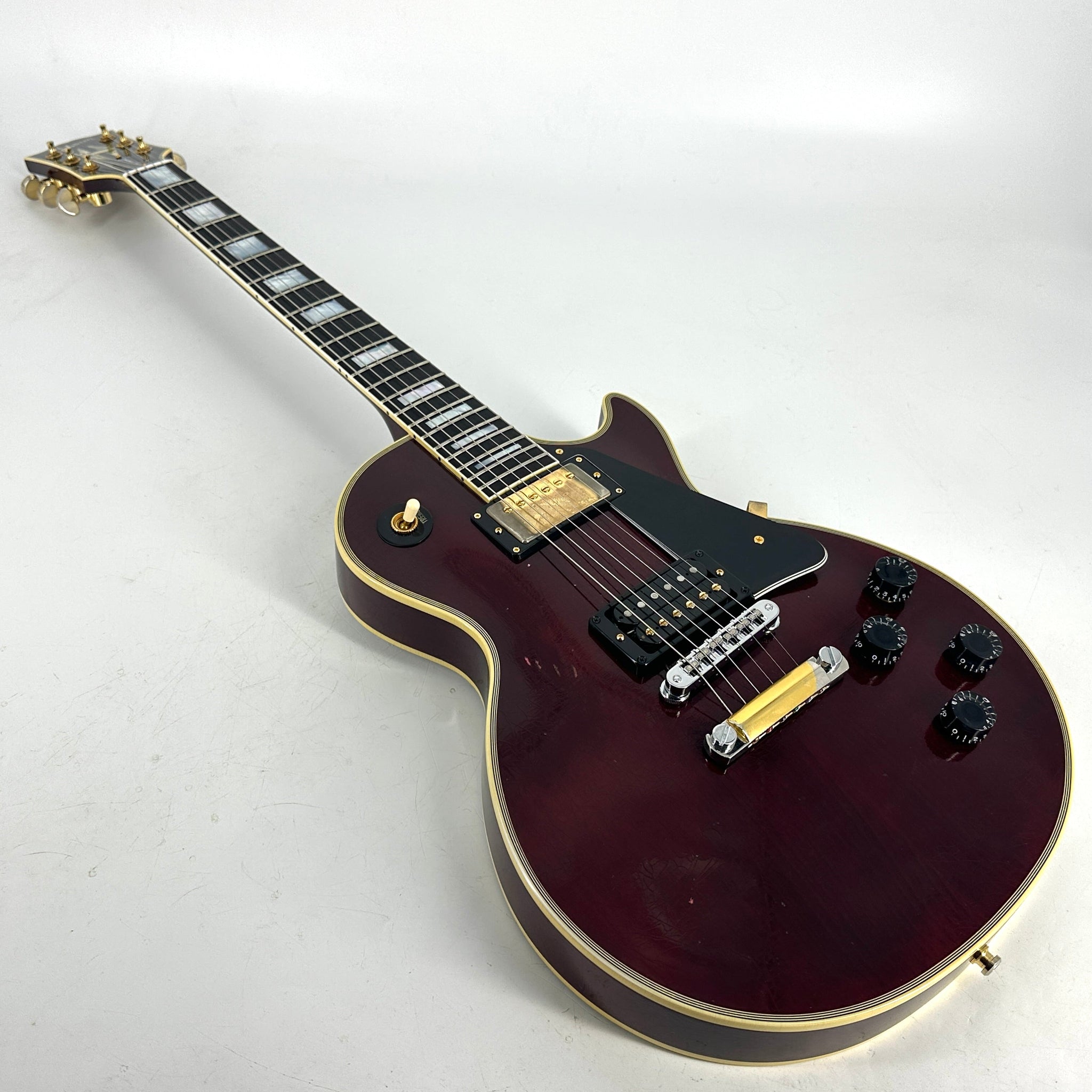 2021 Gibson Custom Jerry Cantrell Murphy Lab 'Wino' Les Paul - Wine Red Default Title | Tonebay