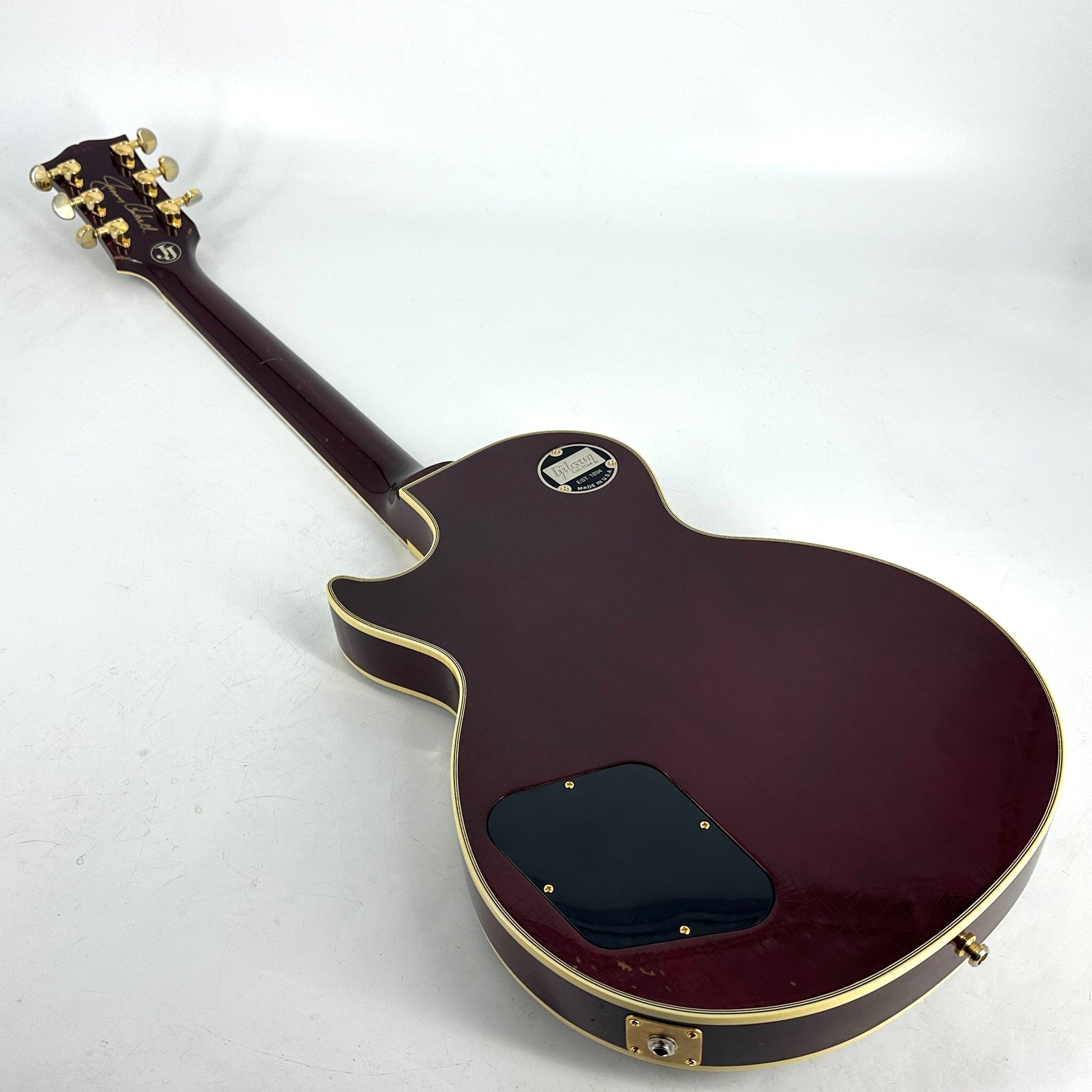 2021 Gibson Custom Jerry Cantrell Murphy Lab 'Wino' Les Paul - Wine Red | Tonebay