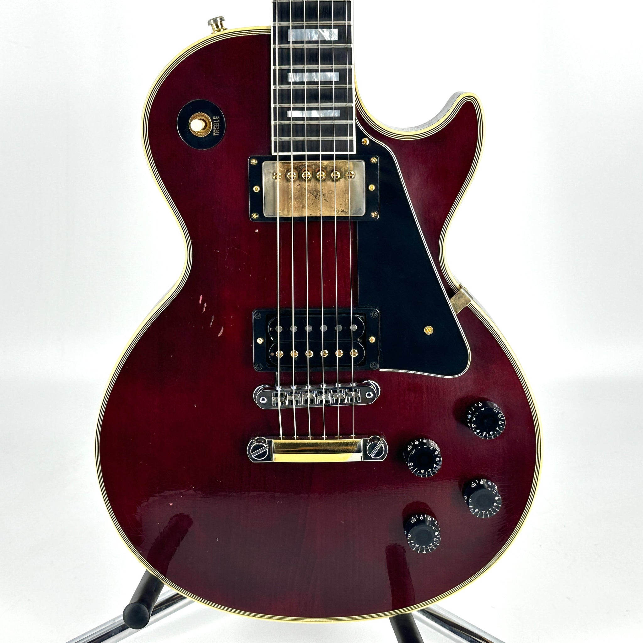 2021 Gibson Custom Jerry Cantrell Murphy Lab 'Wino' Les Paul - Wine Red | Tonebay