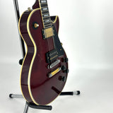 2021 Gibson Custom Jerry Cantrell Murphy Lab 'Wino' Les Paul - Wine Red | Tonebay