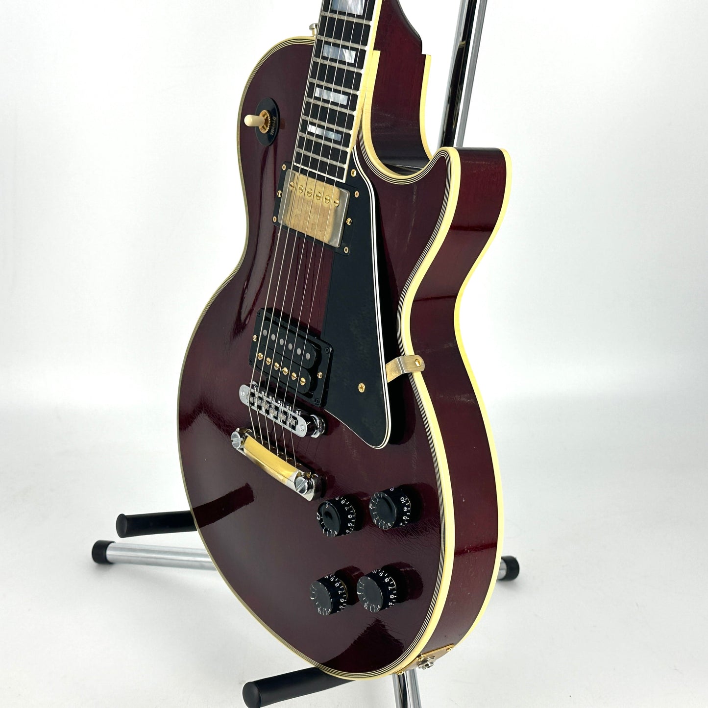 2021 Gibson Custom Jerry Cantrell Murphy Lab 'Wino' Les Paul - Wine Red | Tonebay