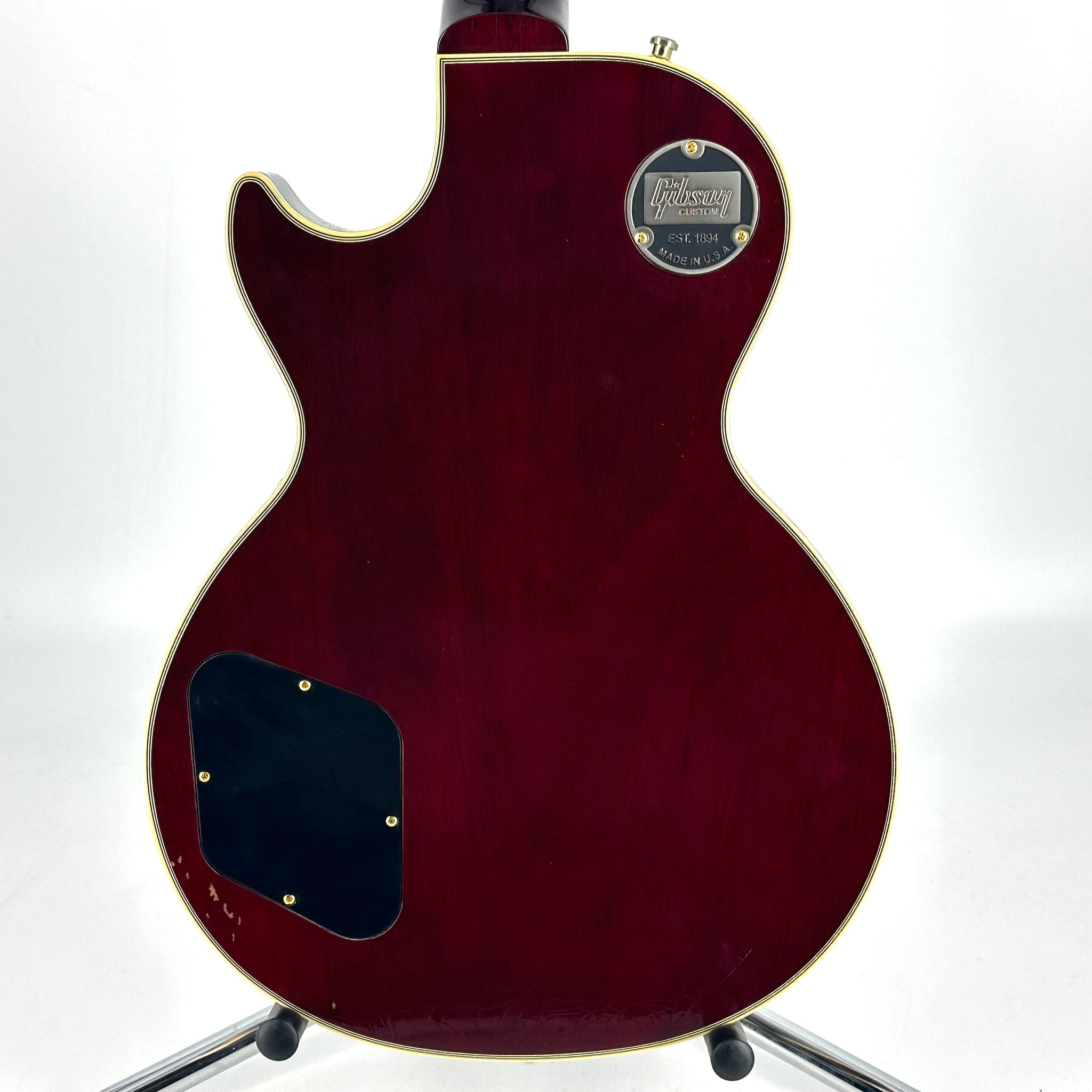 2021 Gibson Custom Jerry Cantrell Murphy Lab 'Wino' Les Paul - Wine Red | Tonebay