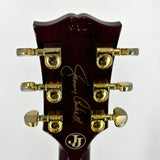 2021 Gibson Custom Jerry Cantrell Murphy Lab 'Wino' Les Paul - Wine Red | Tonebay