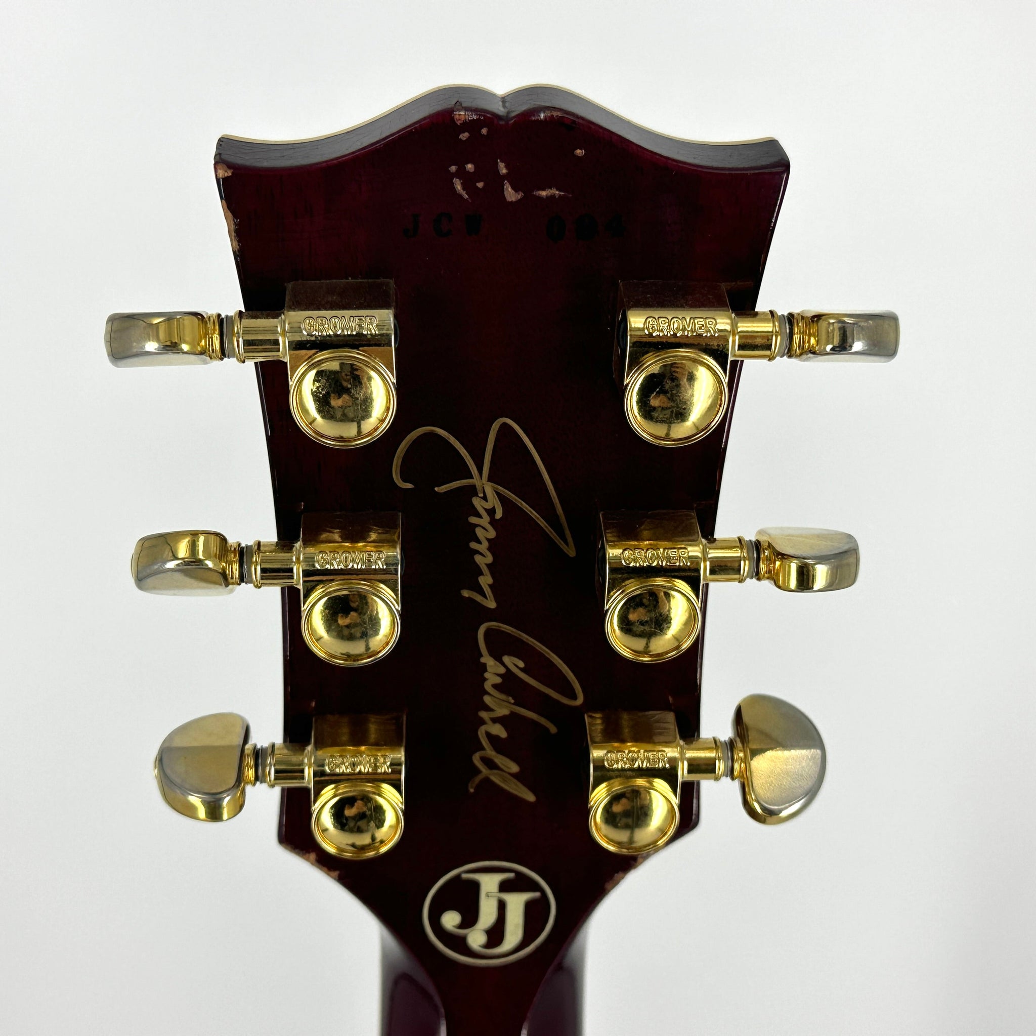 2021 Gibson Custom Jerry Cantrell Murphy Lab 'Wino' Les Paul - Wine Red | Tonebay