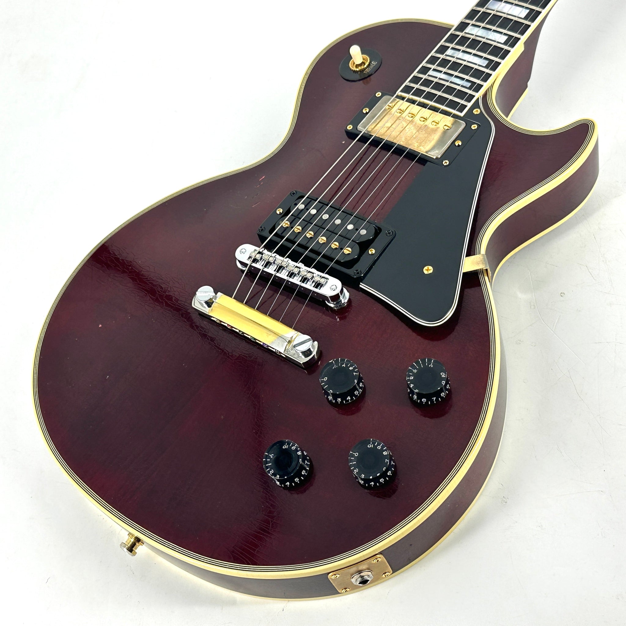 2021 Gibson Custom Jerry Cantrell Murphy Lab 'Wino' Les Paul - Wine Red | Tonebay