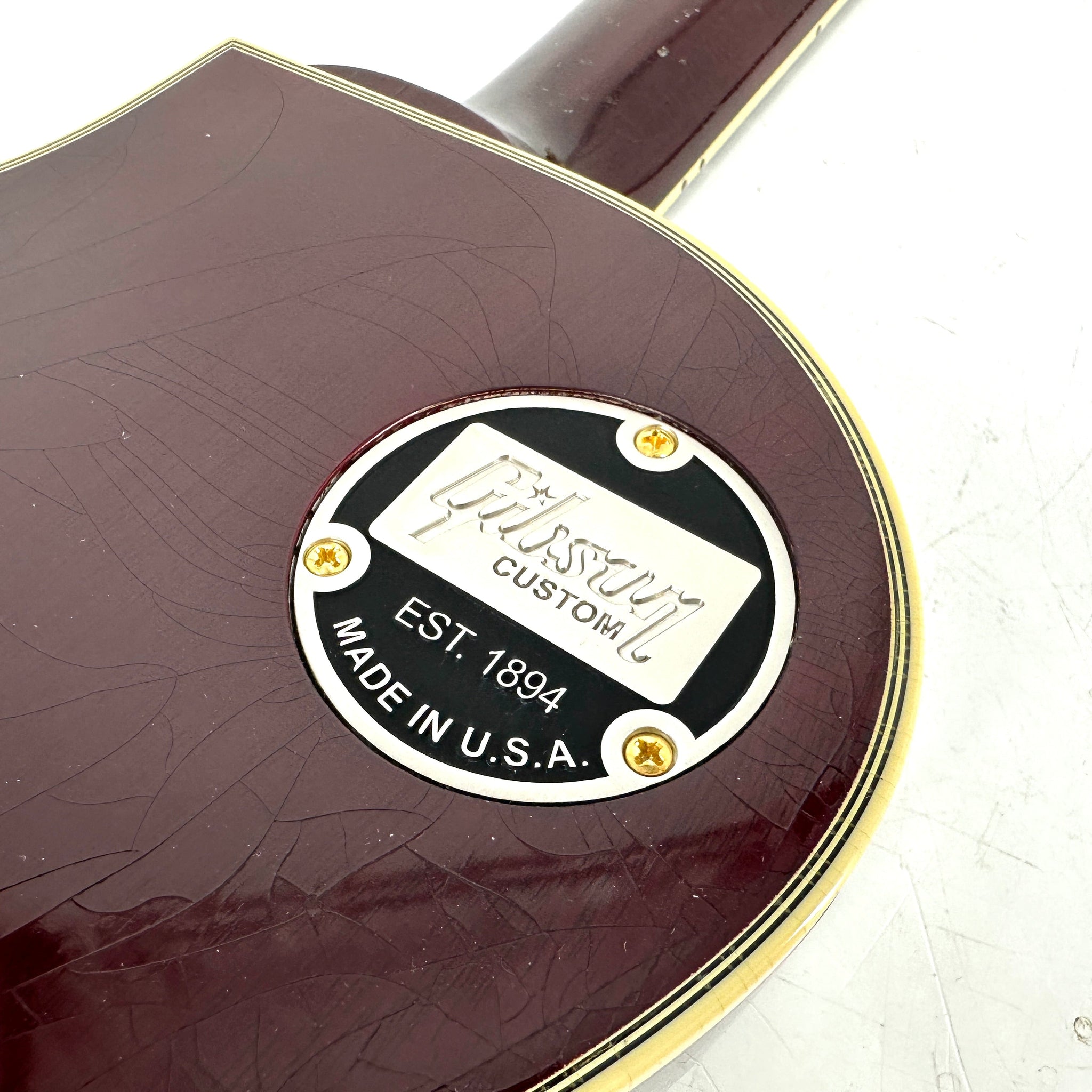 2021 Gibson Custom Jerry Cantrell Murphy Lab 'Wino' Les Paul - Wine Red | Tonebay