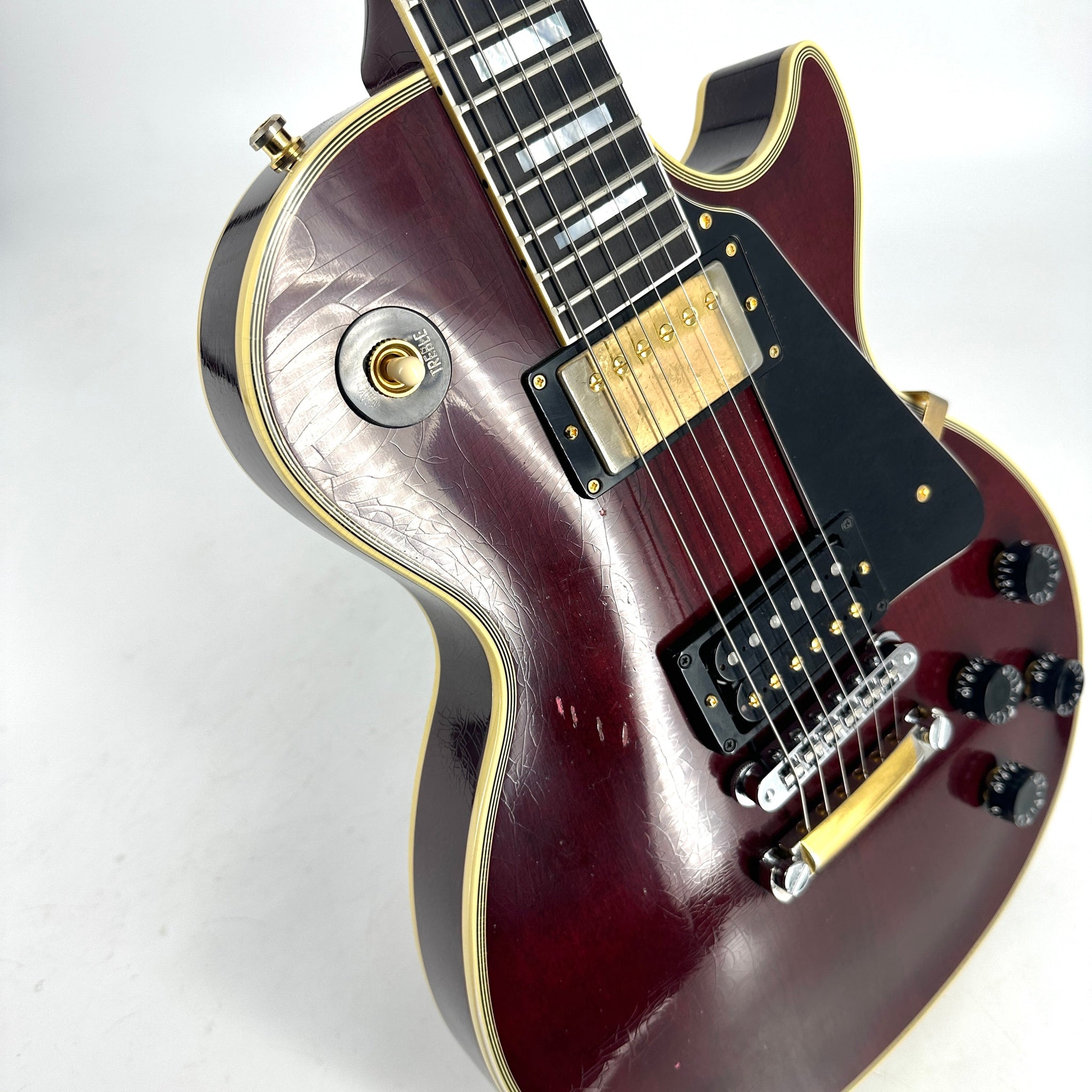 2021 Gibson Custom Jerry Cantrell Murphy Lab 'Wino' Les Paul - Wine Red | Tonebay