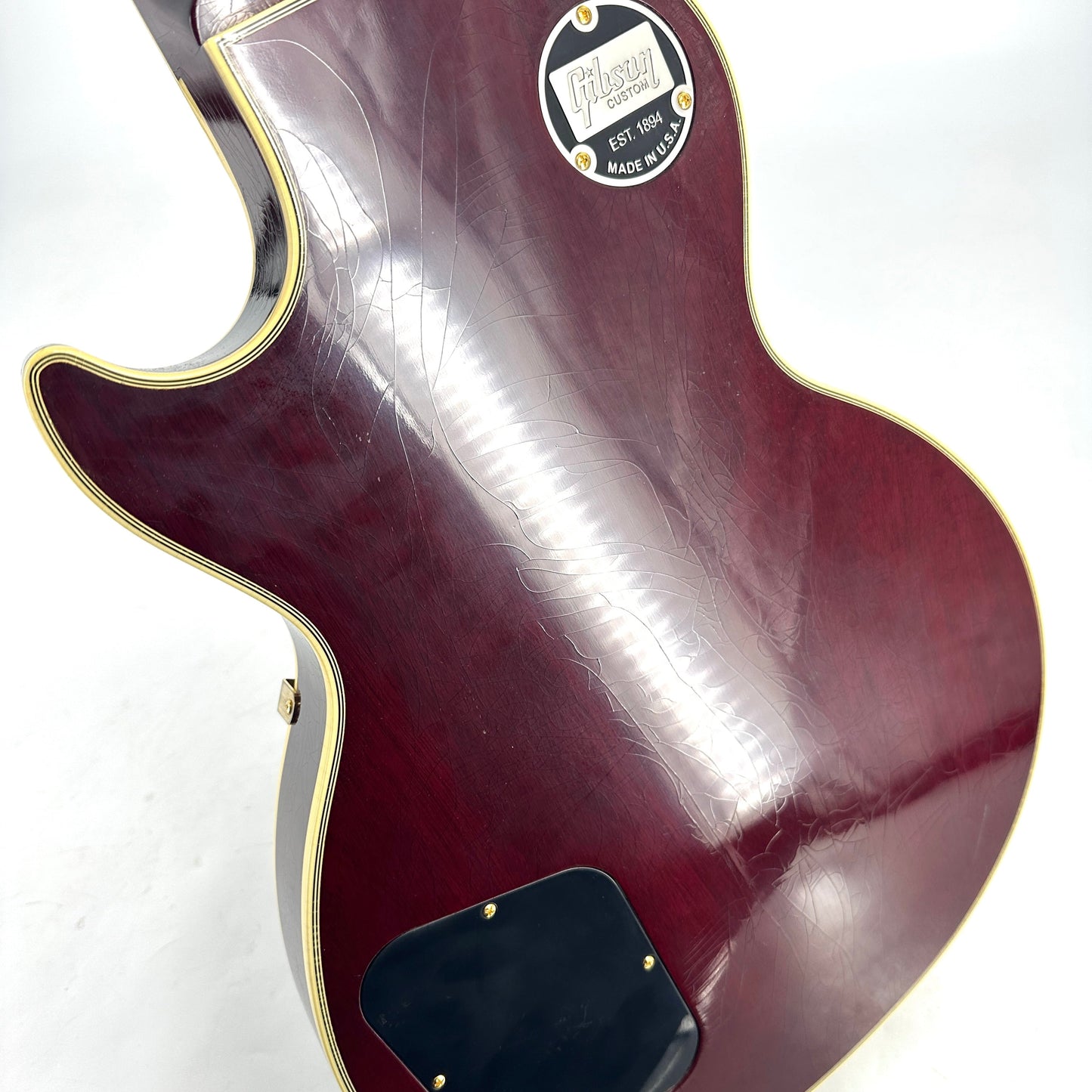 2021 Gibson Custom Jerry Cantrell Murphy Lab 'Wino' Les Paul - Wine Red | Tonebay