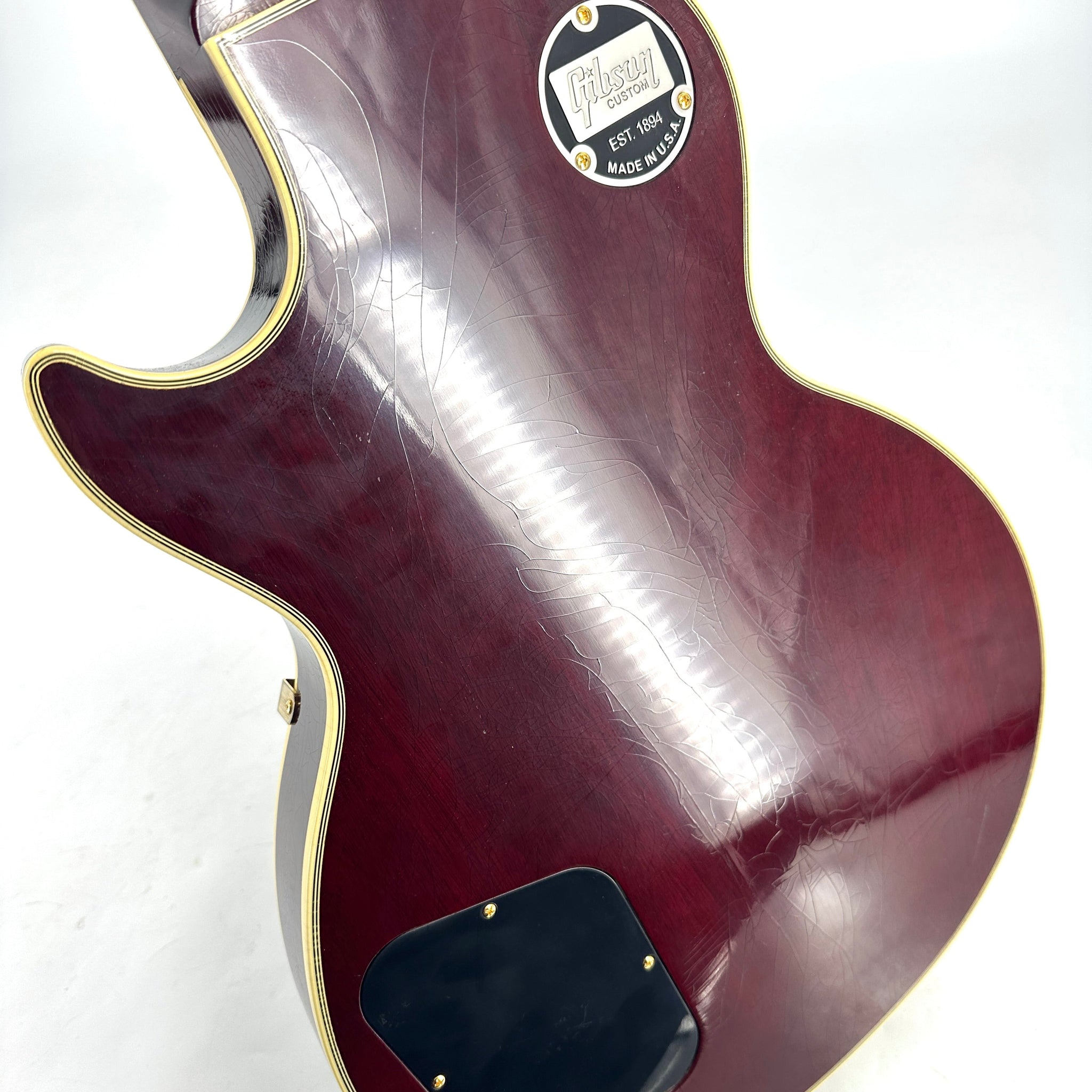 2021 Gibson Custom Jerry Cantrell Murphy Lab 'Wino' Les Paul - Wine Red | Tonebay
