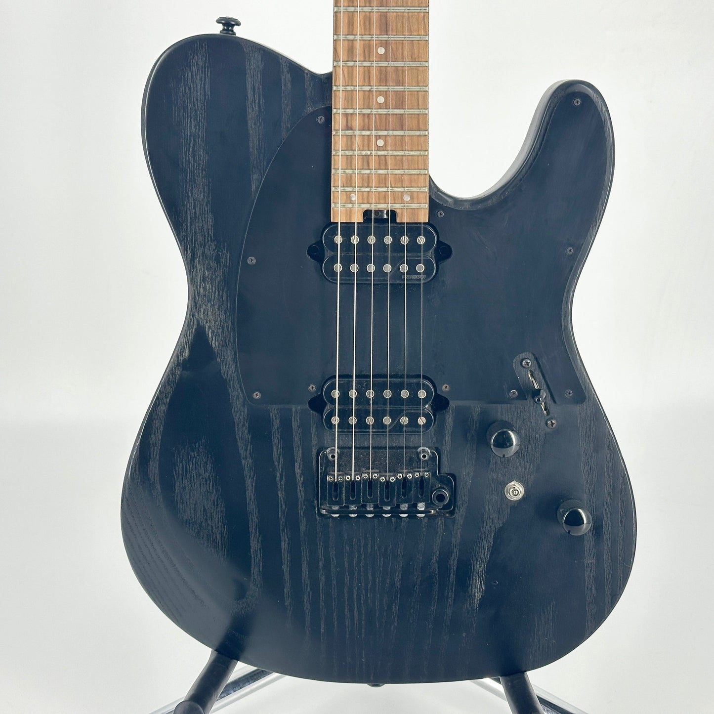 2020 Charvel Pro Mod So-Cal Style 2 HH 2PT - Black Ash | Tonebay