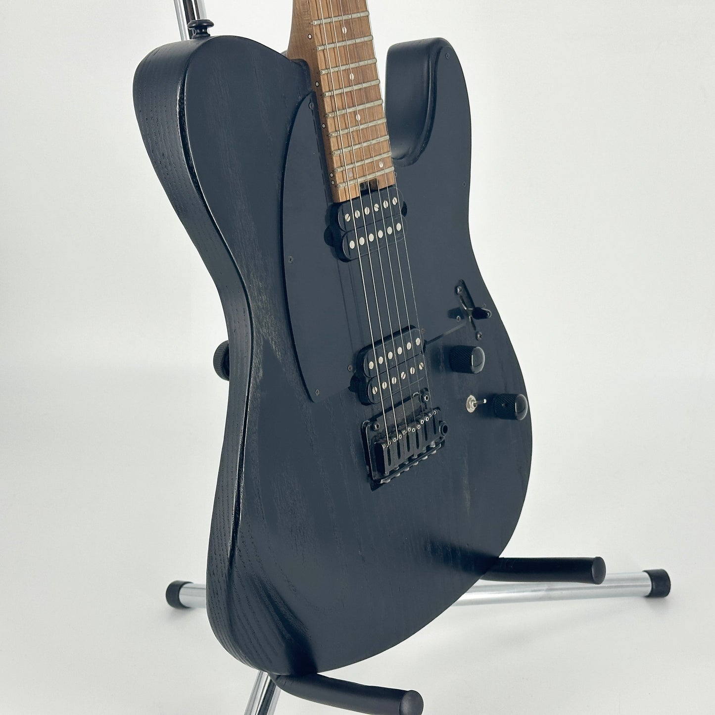 2020 Charvel Pro Mod So-Cal Style 2 HH 2PT - Black Ash | Tonebay