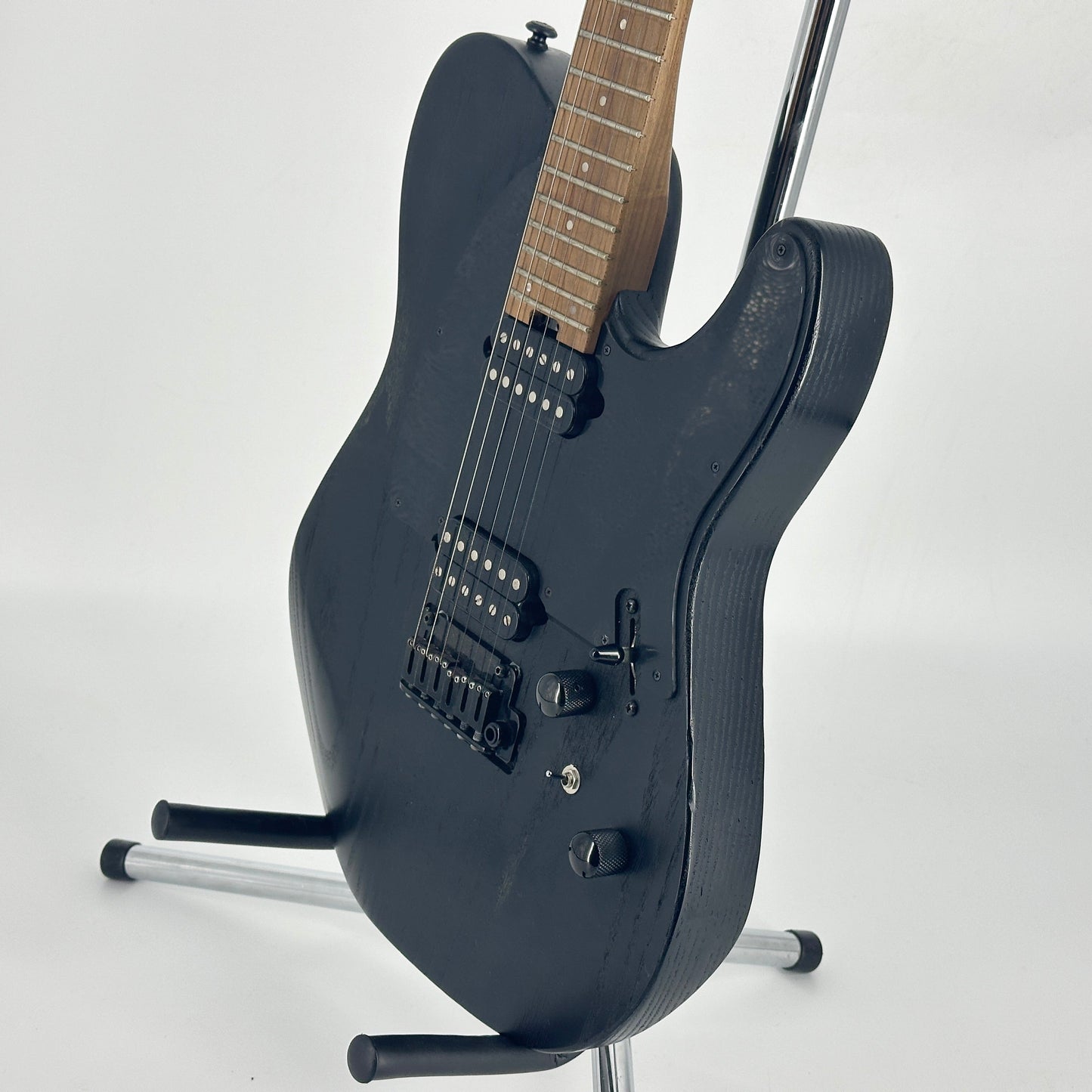 2020 Charvel Pro Mod So-Cal Style 2 HH 2PT - Black Ash | Tonebay