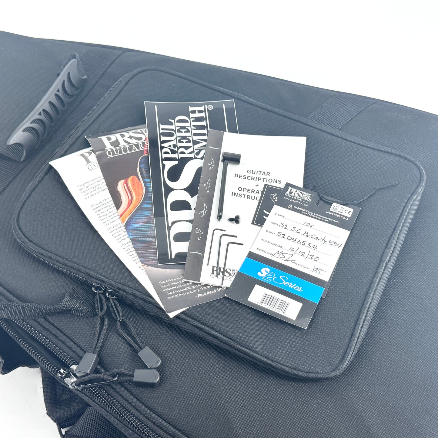 2020 PRS S2 McCarty 594 Singlecut - Whale Blue | Tonebay