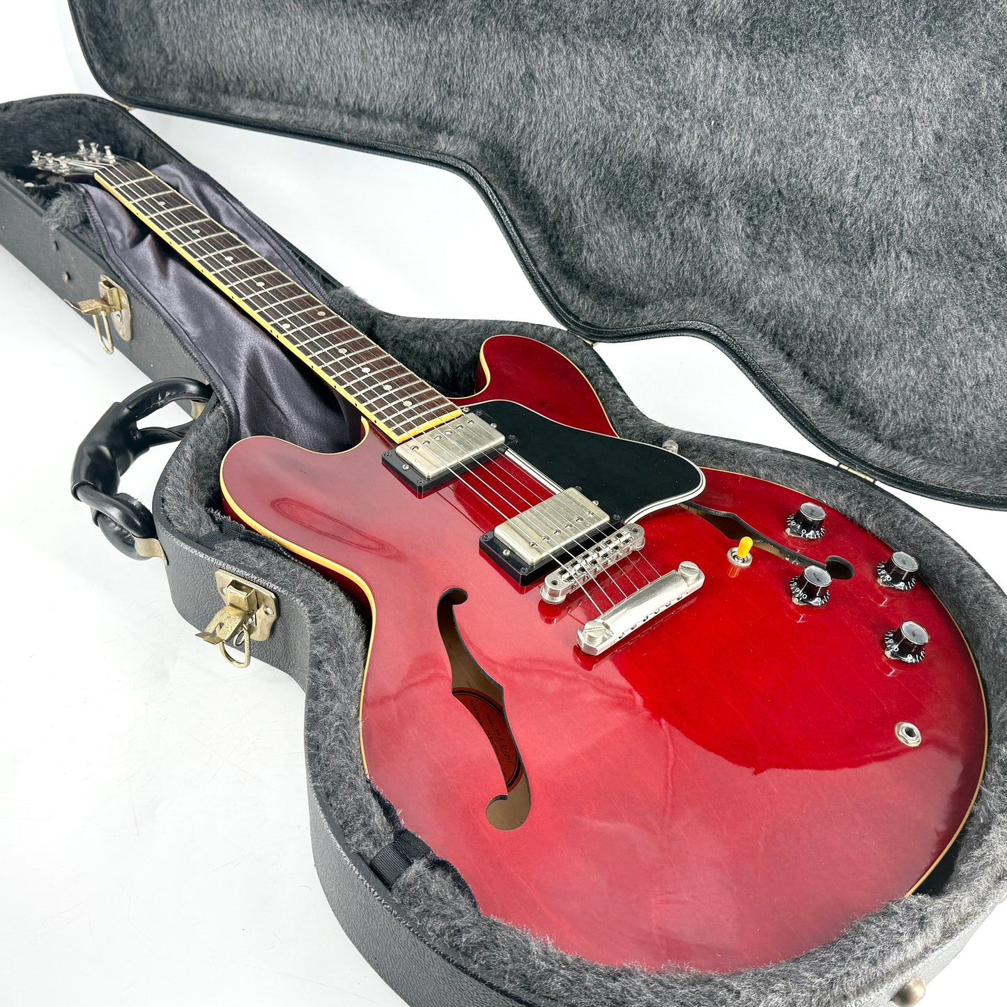 2008 Gibson Custom Shop Lee Ritenour ES-335 VOS – Cherry | Tonebay