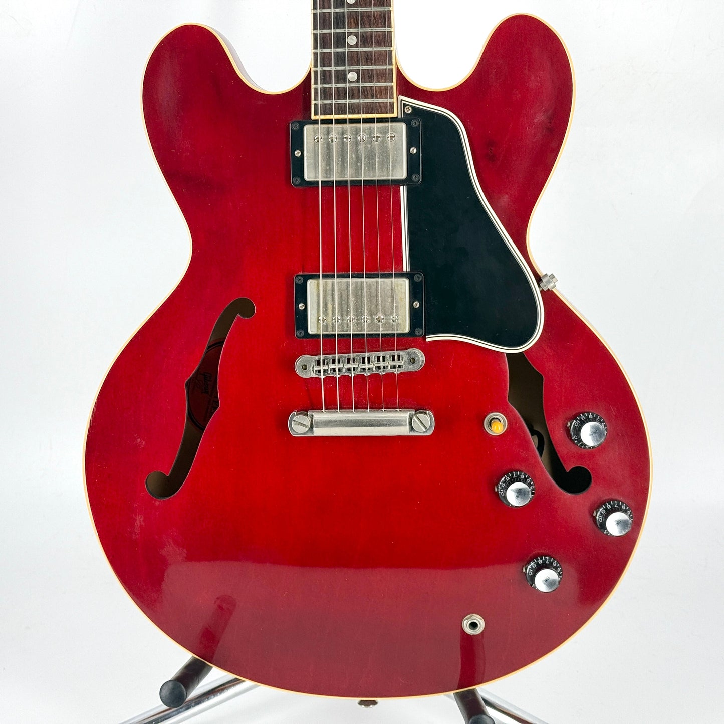2008 Gibson Custom Shop Lee Ritenour ES-335 VOS – Cherry | Tonebay