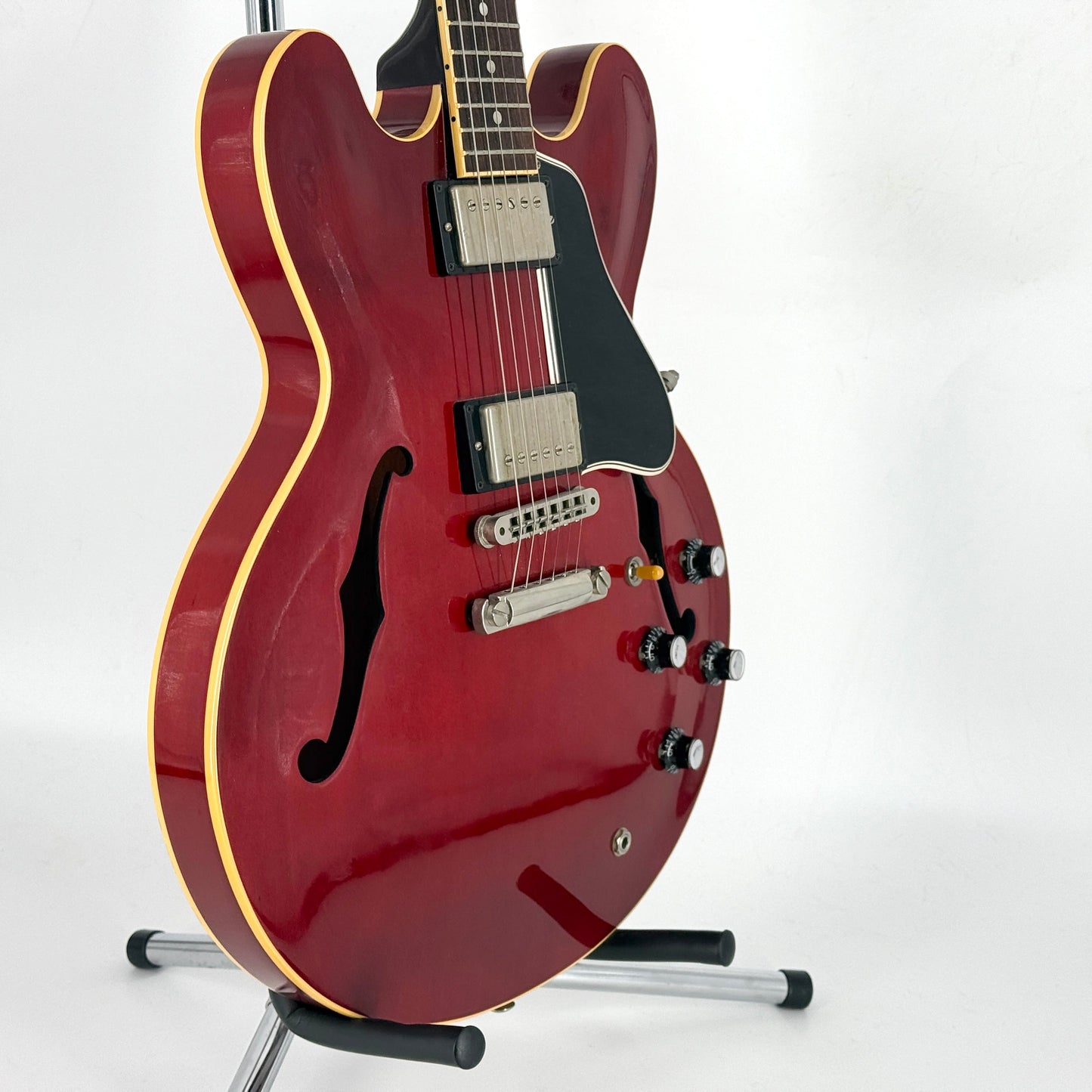 2008 Gibson Custom Shop Lee Ritenour ES-335 VOS – Cherry | Tonebay