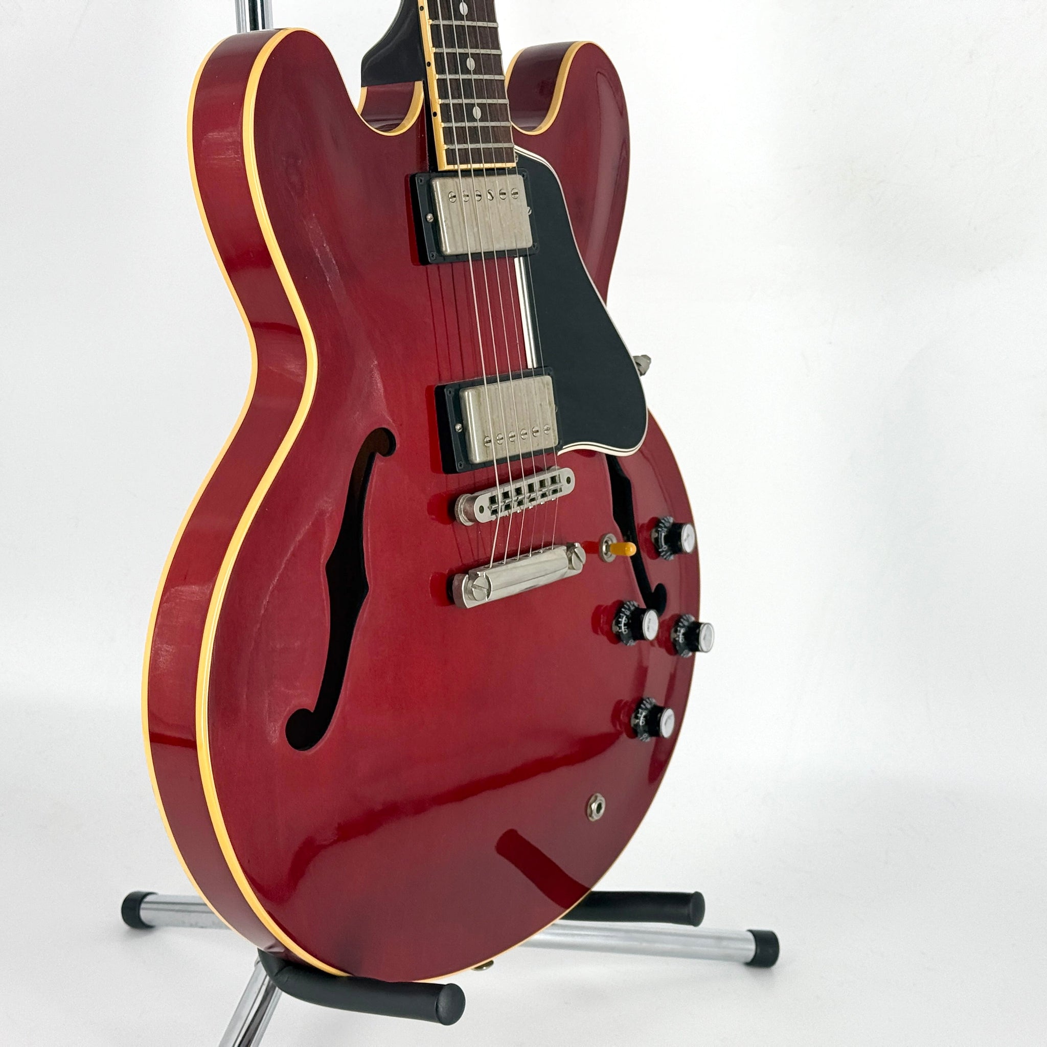 2008 Gibson Custom Shop Lee Ritenour ES-335 VOS – Cherry | Tonebay