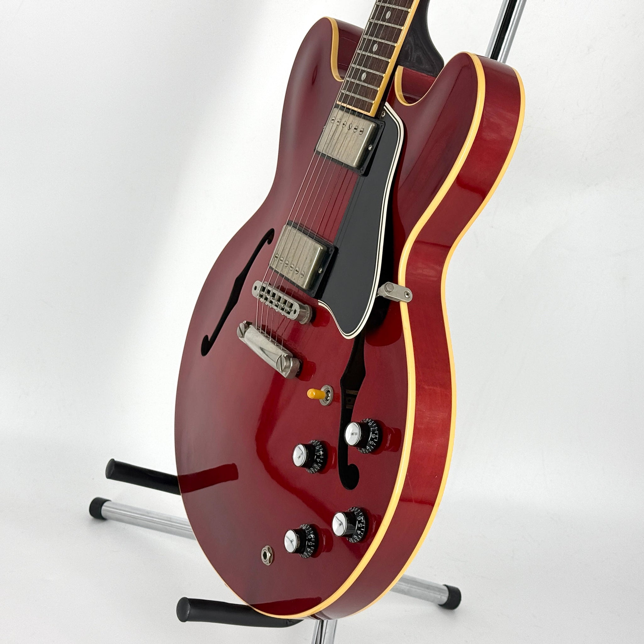 2008 Gibson Custom Shop Lee Ritenour ES-335 VOS – Cherry | Tonebay