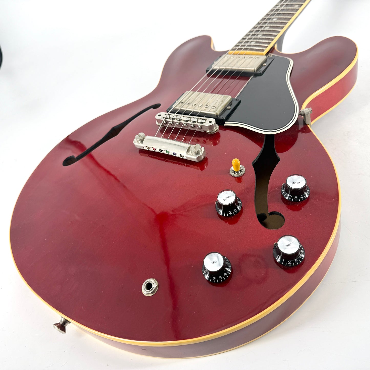 2008 Gibson Custom Shop Lee Ritenour ES-335 VOS – Cherry | Tonebay