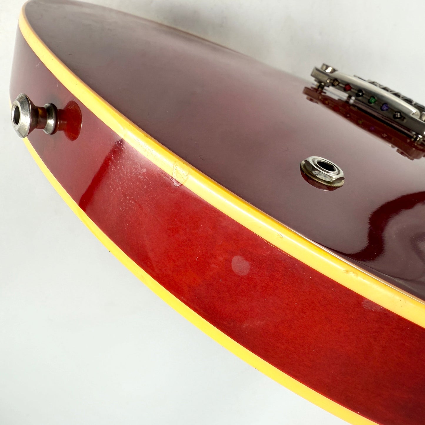 2008 Gibson Custom Shop Lee Ritenour ES-335 VOS – Cherry | Tonebay