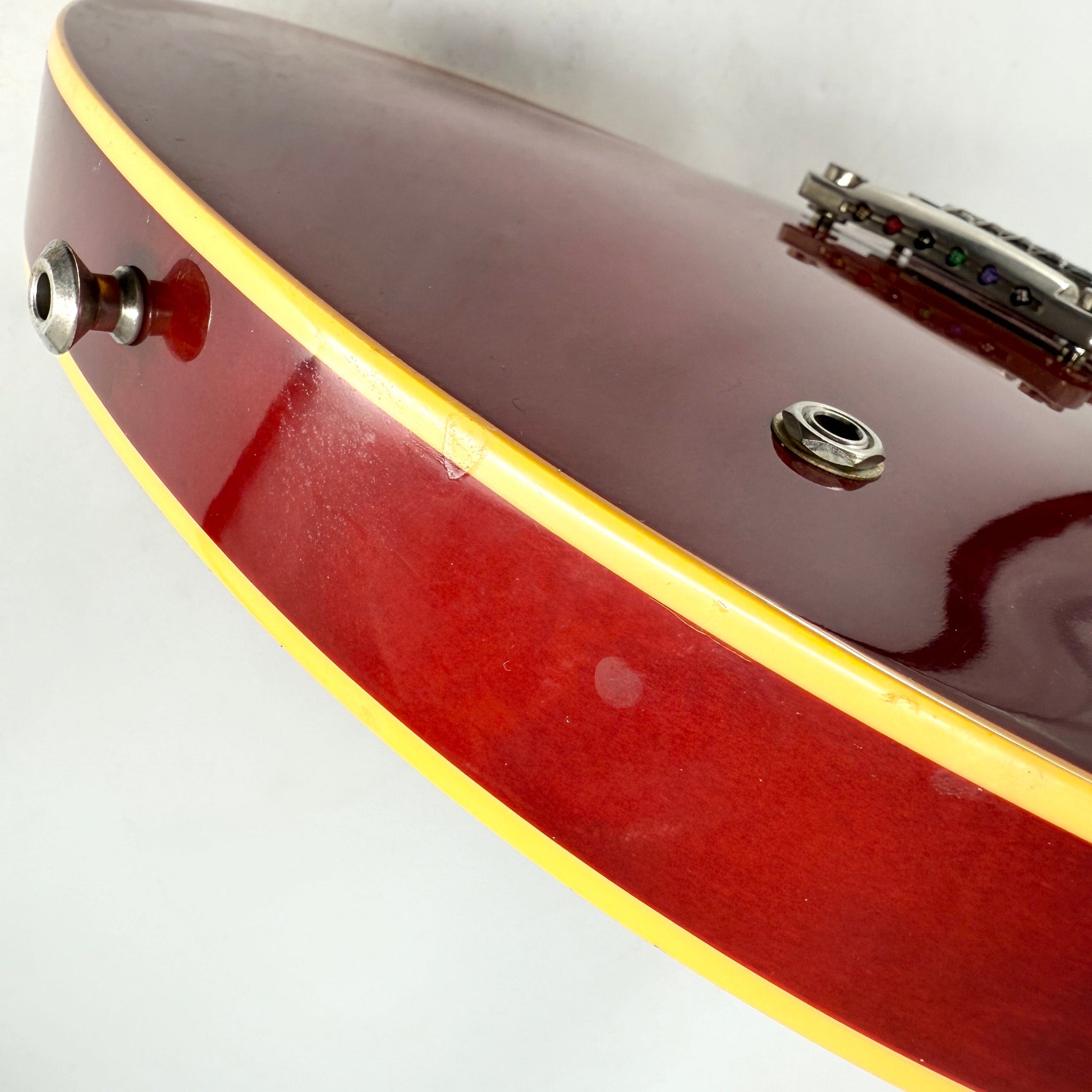 2008 Gibson Custom Shop Lee Ritenour ES-335 VOS – Cherry | Tonebay