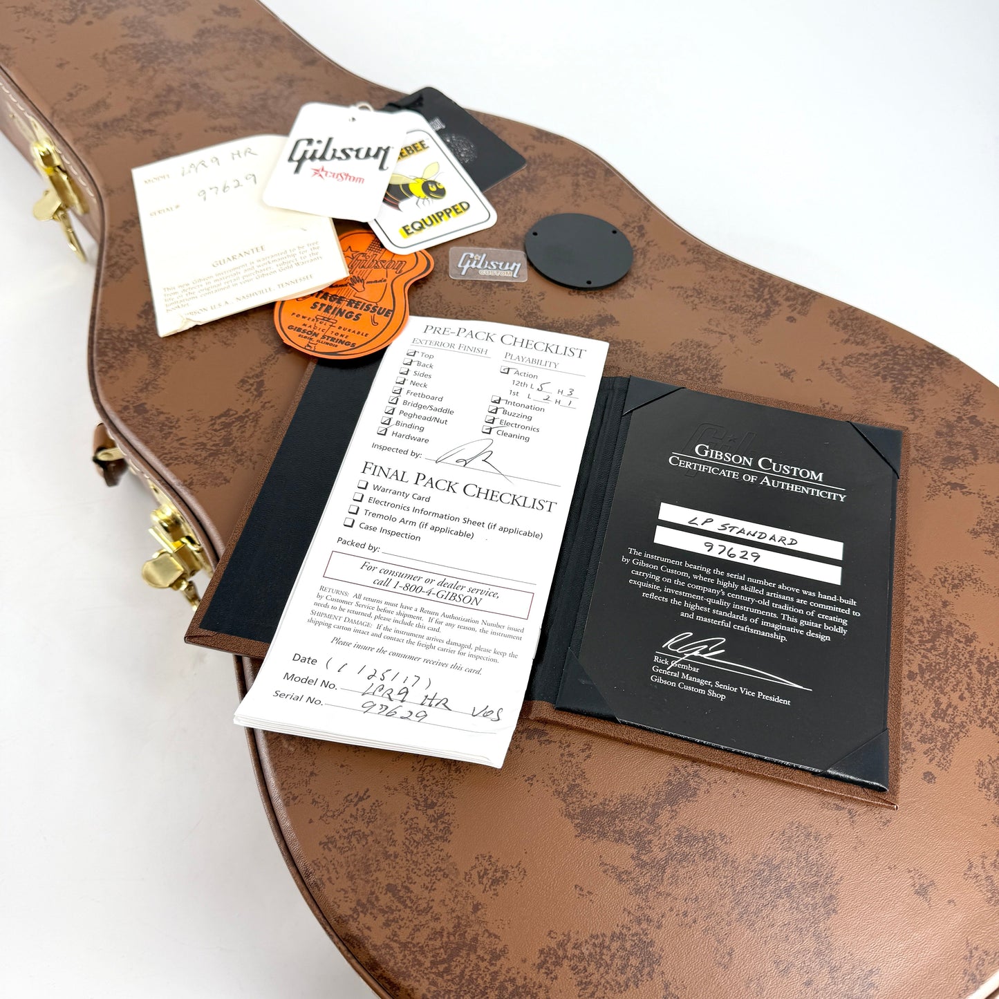 2017 Gibson Custom Shop Historic 1959 Les Paul R9 - Honey Burst | Tonebay