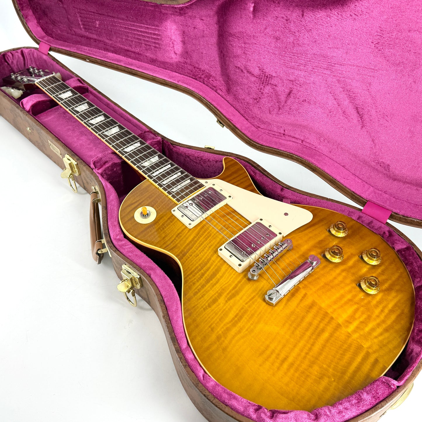 2017 Gibson Custom Shop Historic 1959 Les Paul R9 - Honey Burst | Tonebay