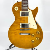 2017 Gibson Custom Shop Historic 1959 Les Paul R9 - Honey Burst | Tonebay