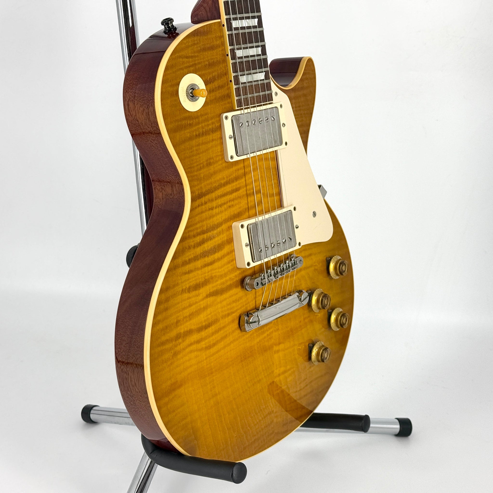 2017 Gibson Custom Shop Historic 1959 Les Paul R9 - Honey Burst | Tonebay