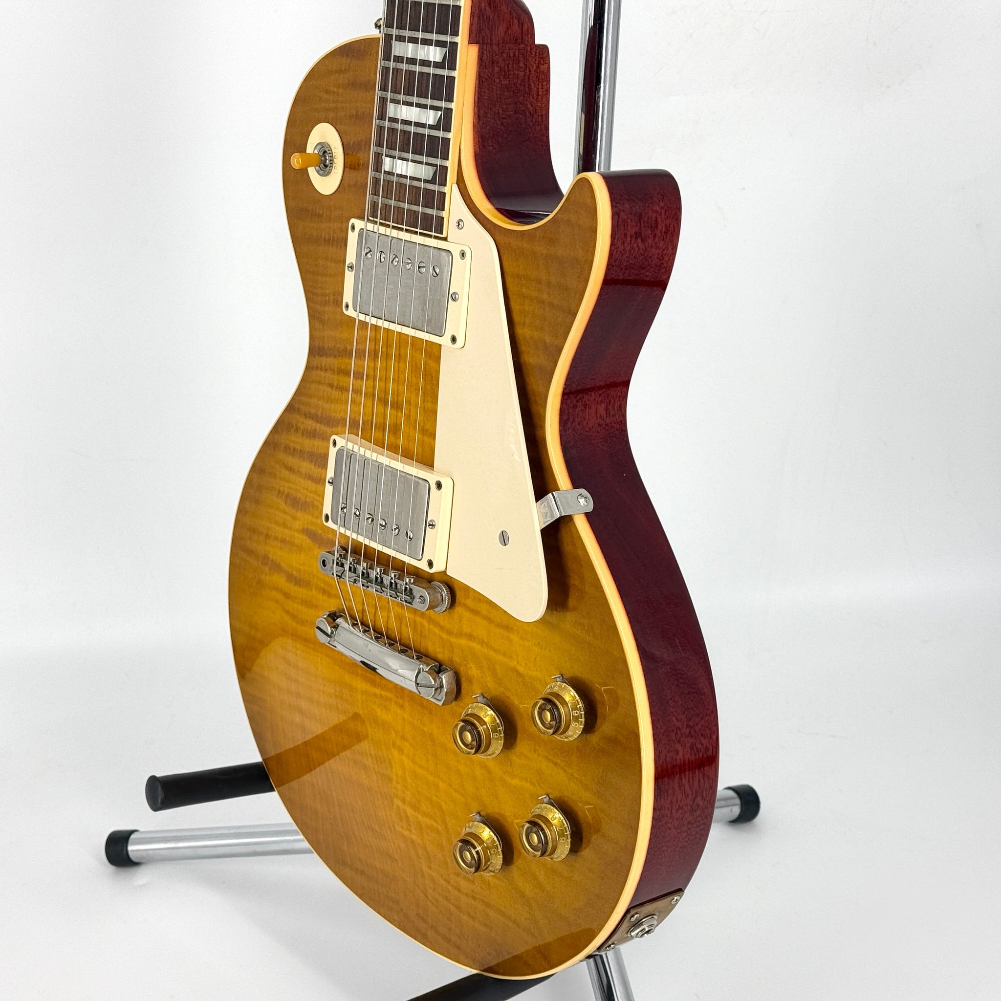 2017 Gibson Custom Shop Historic 1959 Les Paul R9 - Honey Burst | Tonebay