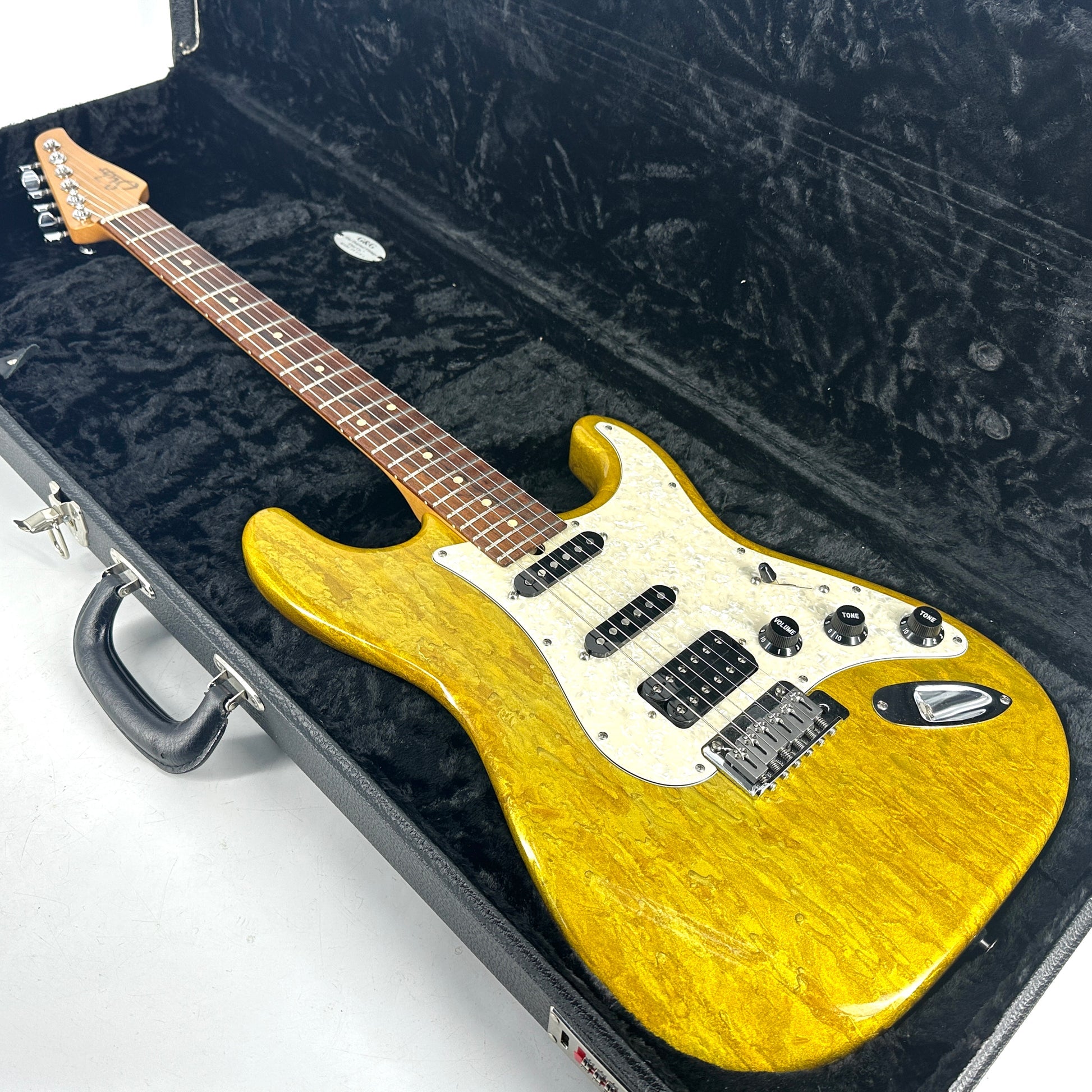 2005 Suhr Classic HSS Limited Edition - Gold Drip | Tonebay