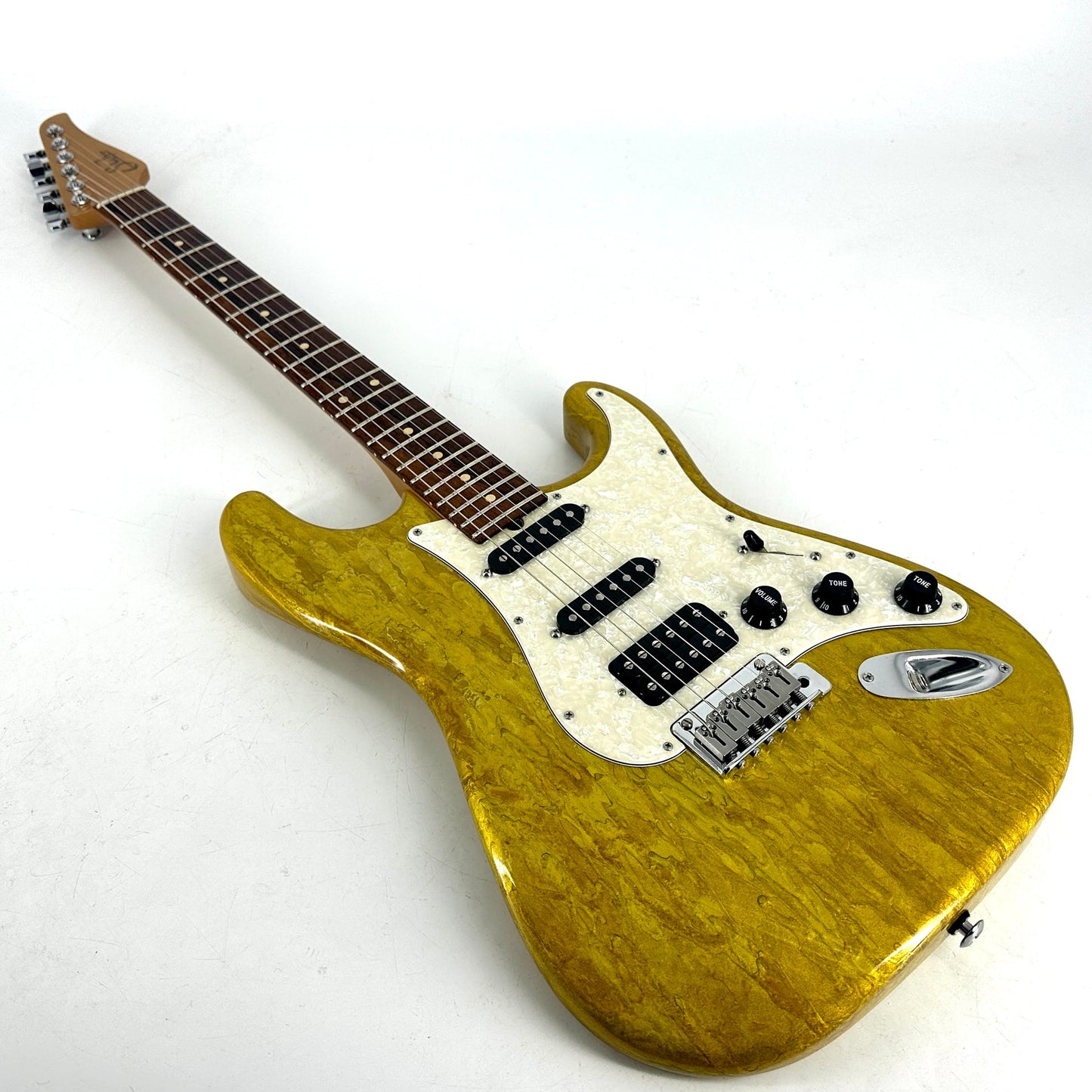2005 Suhr Classic HSS Limited Edition - Gold Drip | Tonebay
