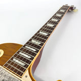 2017 Gibson Custom Shop Historic 1959 Les Paul R9 - Honey Burst | Tonebay
