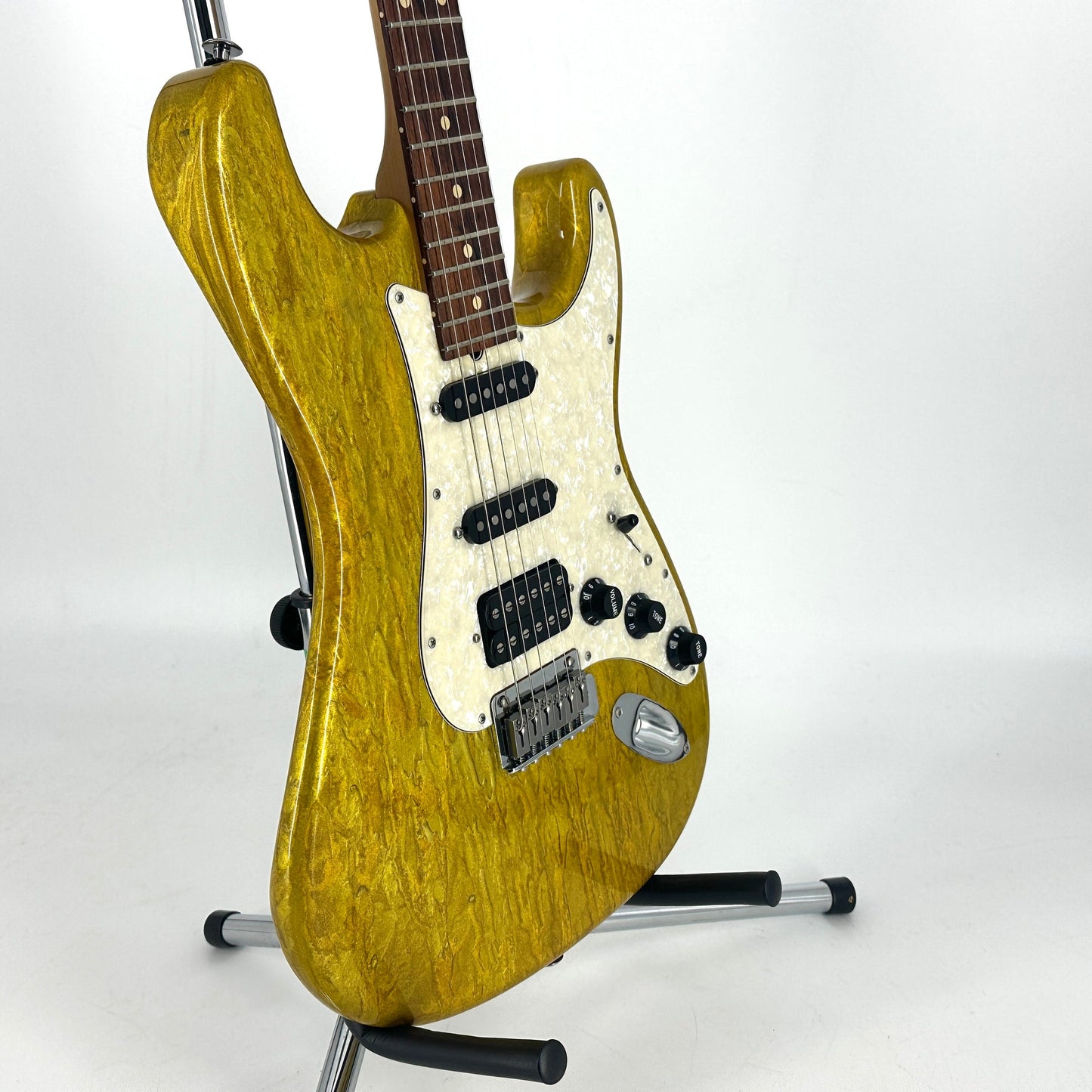 2005 Suhr Classic HSS Limited Edition - Gold Drip | Tonebay