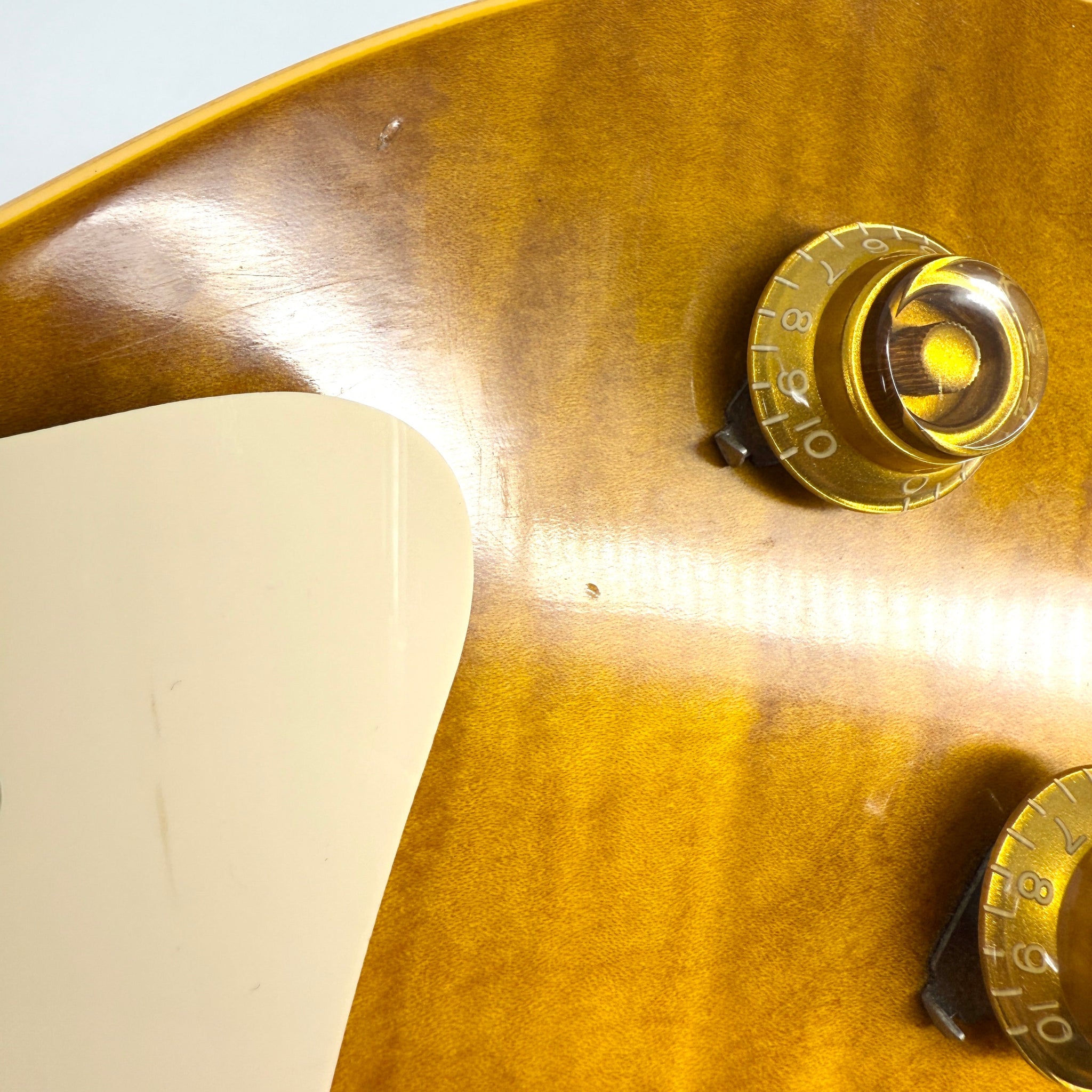 2017 Gibson Custom Shop Historic 1959 Les Paul R9 - Honey Burst | Tonebay