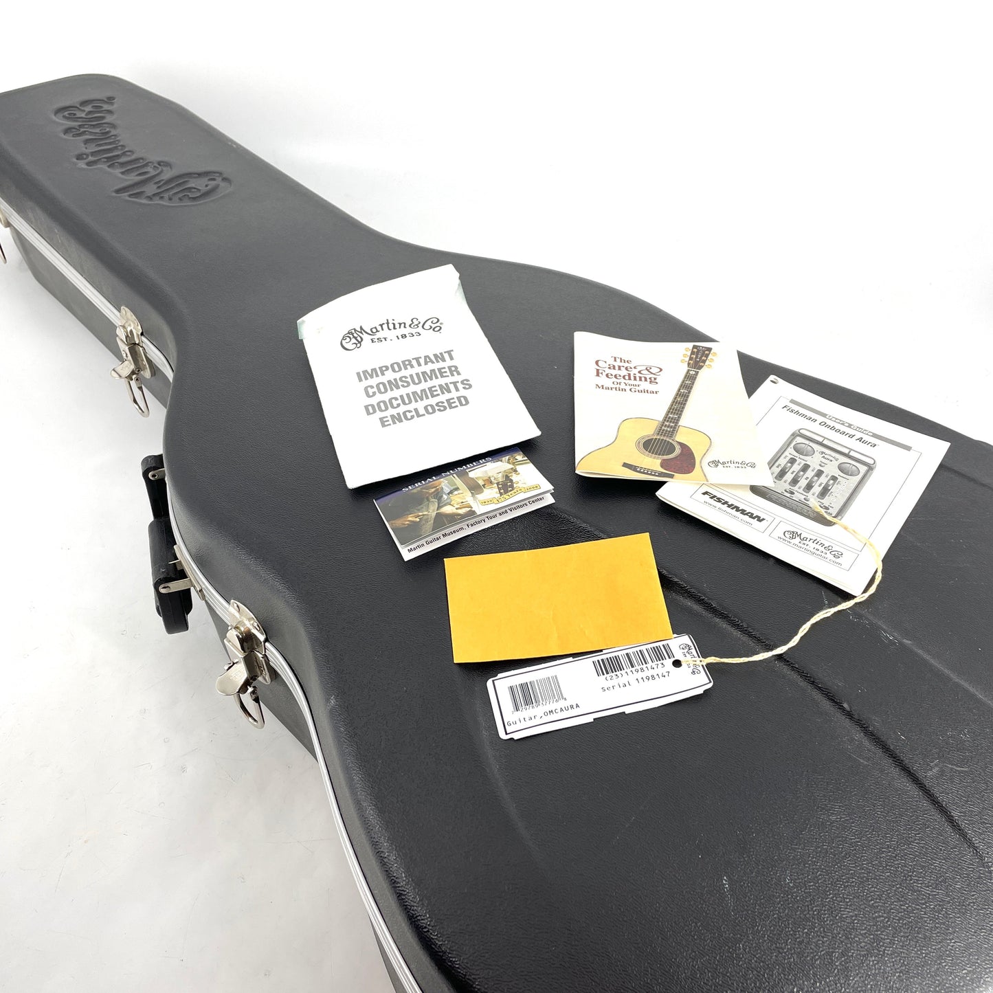 2007 Martin OMC Aura - Natural | Tonebay