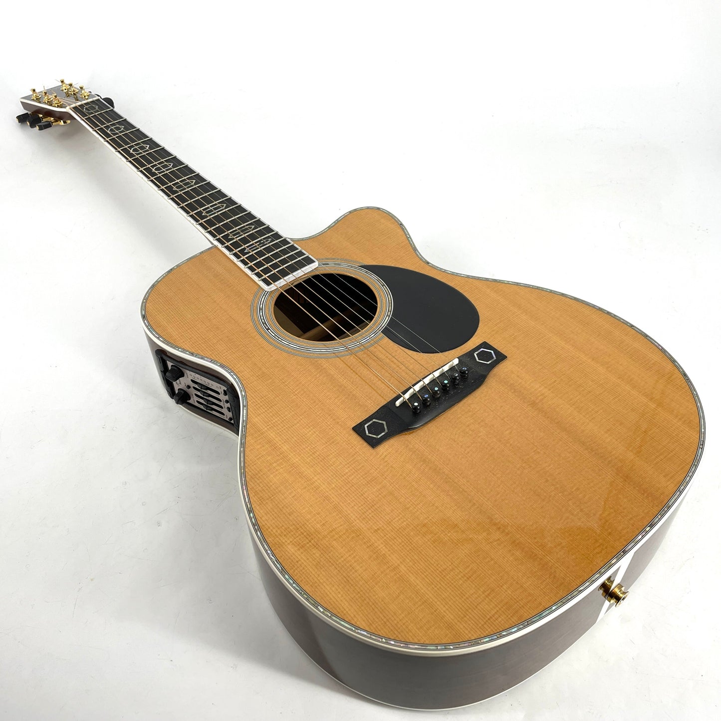 2007 Martin OMC Aura - Natural Default Title | Tonebay