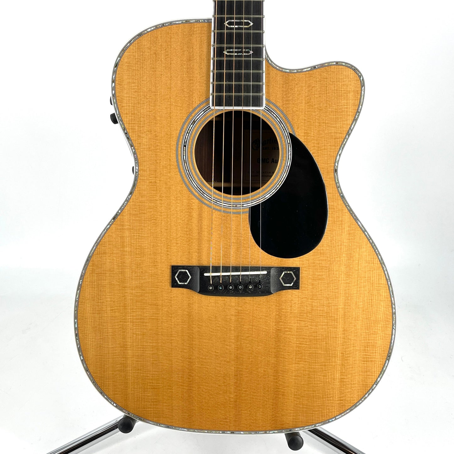 2007 Martin OMC Aura - Natural | Tonebay