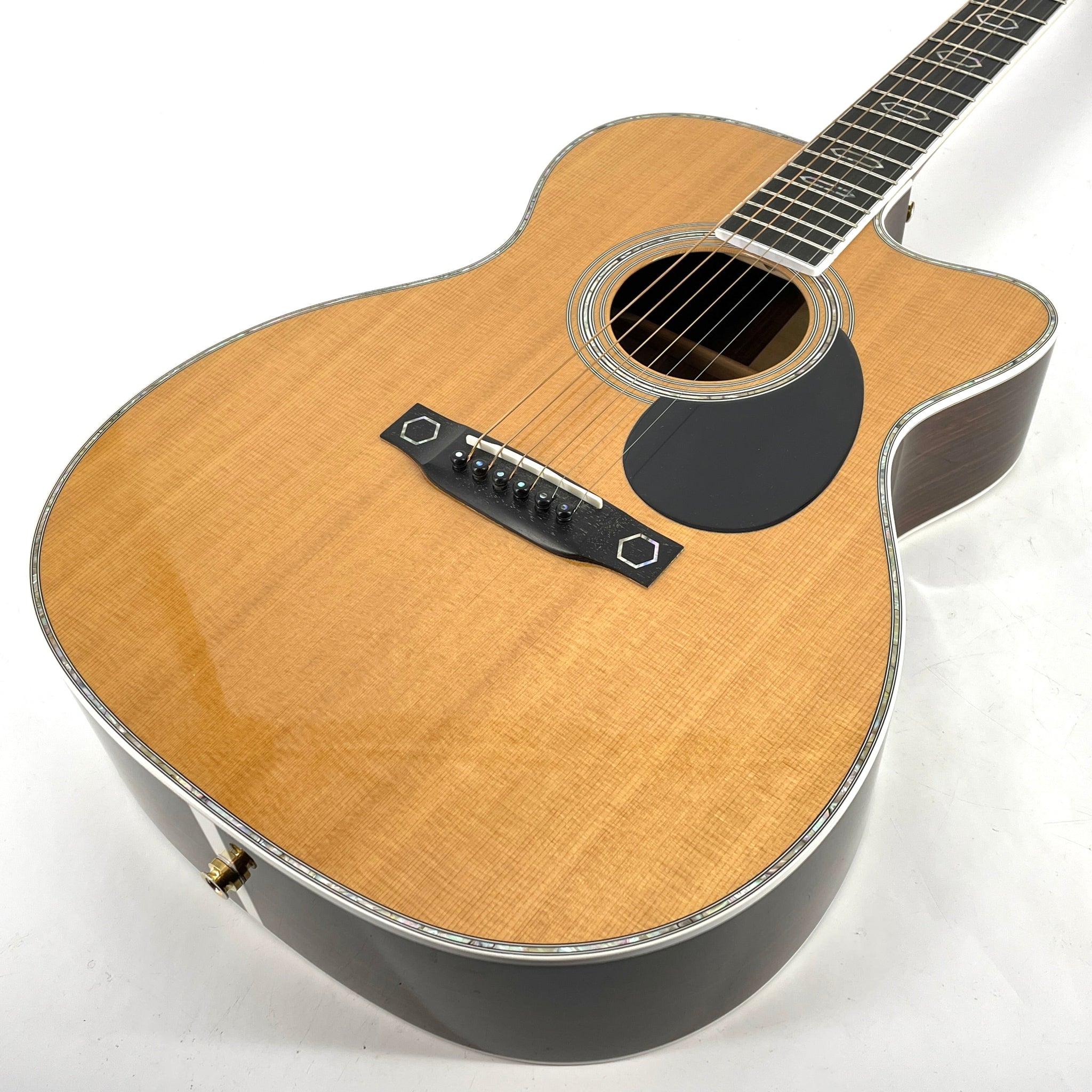 2007 Martin OMC Aura - Natural | Tonebay