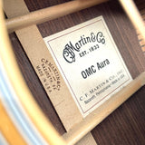 2007 Martin OMC Aura - Natural | Tonebay