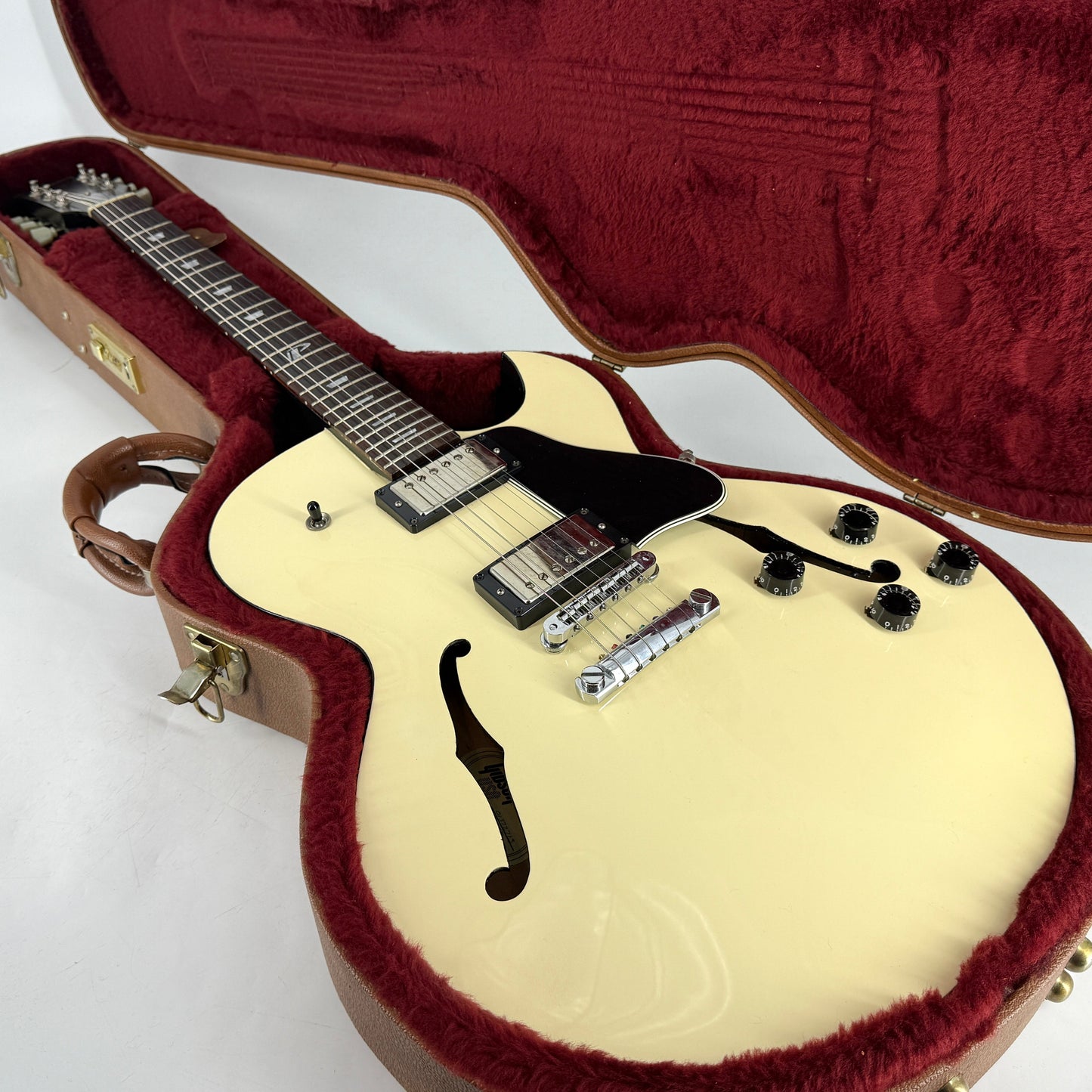2002 Gibson ES-137 Premier - White 2-Tone | Tonebay